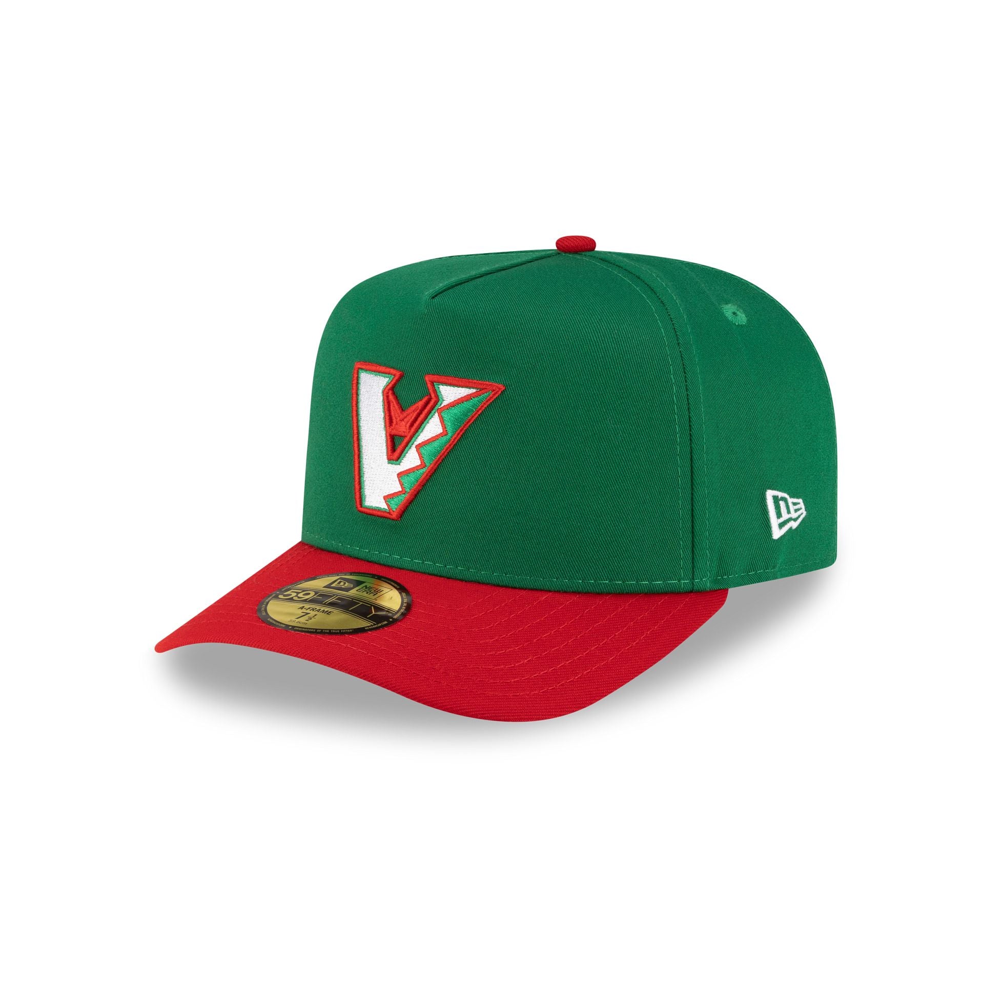 Just Caps Cinco de Mayo Arizona Diamondbacks 59FIFTY A-Frame Fitted Ha - Image 3
