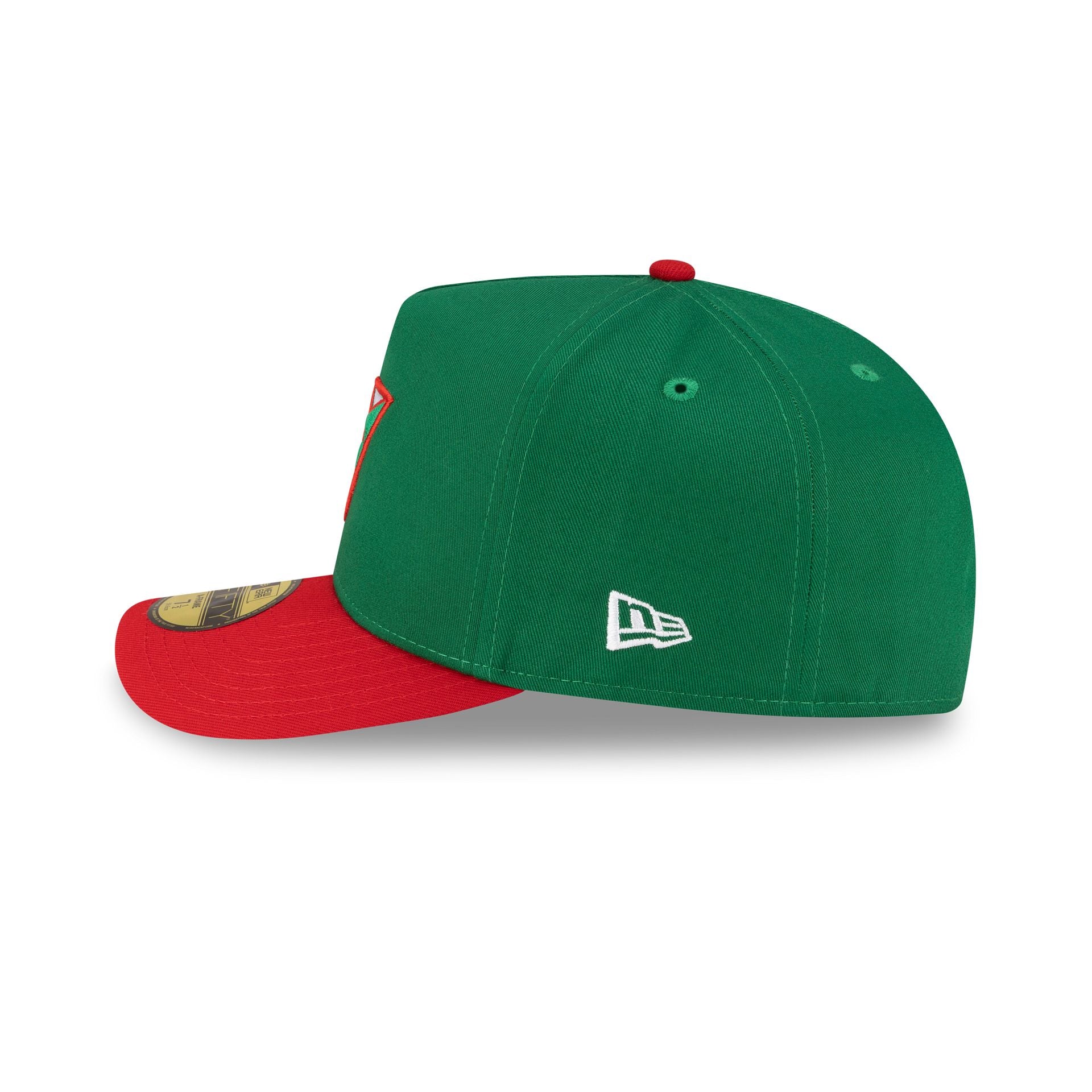 Just Caps Cinco de Mayo Arizona Diamondbacks 59FIFTY A-Frame Fitted Ha - Image 5