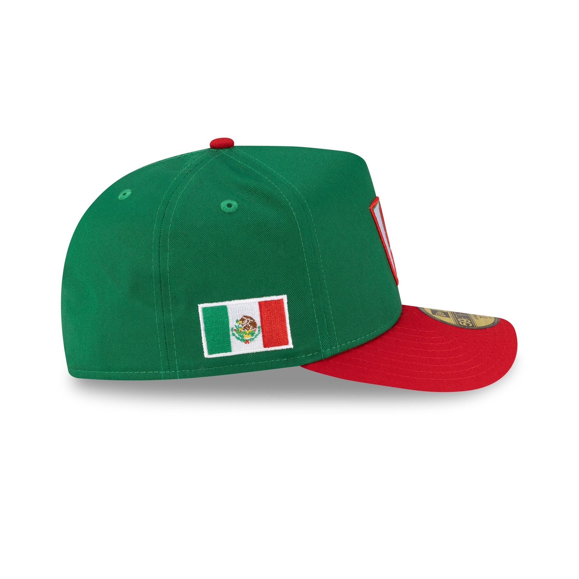 Just Caps Cinco de Mayo Arizona Diamondbacks 59FIFTY A-Frame Fitted Ha - Image 4