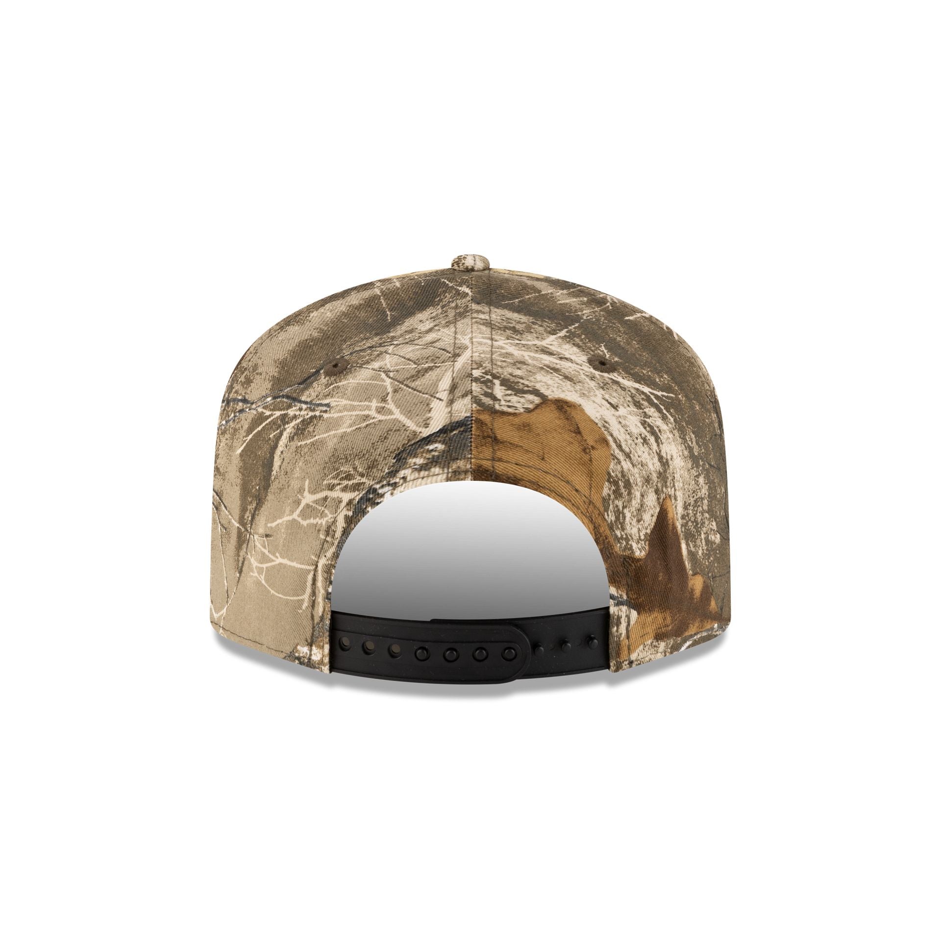 San Jose Sharks Arch Script Realtree 19TWENTY Snapback Hat - Image 6