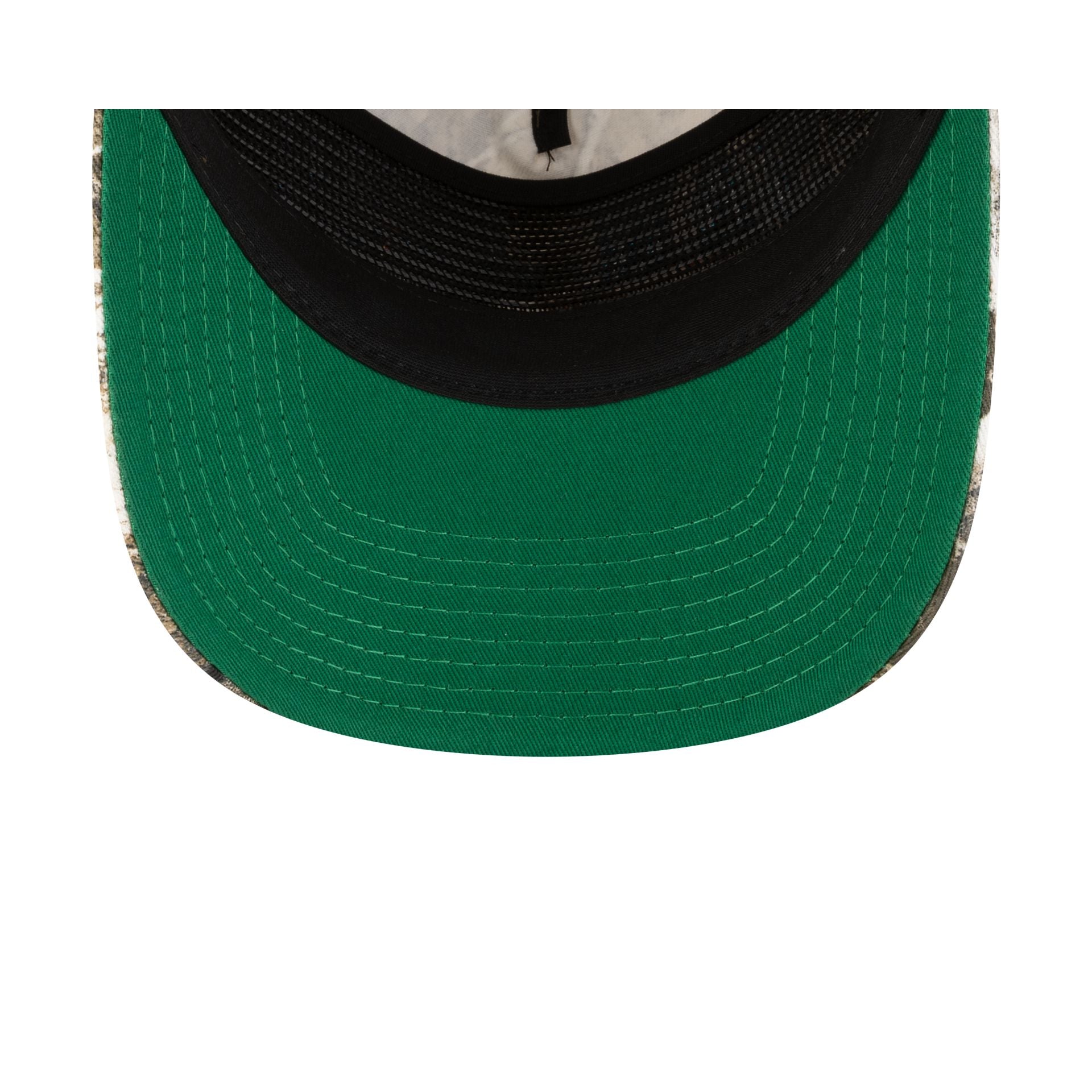 San Jose Sharks Arch Script Realtree 19TWENTY Snapback Hat - Image 7