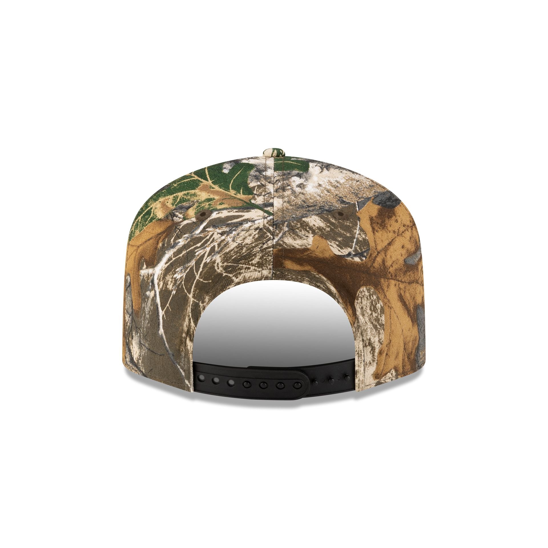 Chicago Blackhawks Arch Script Realtree 19TWENTY Snapback Hat - Image 6