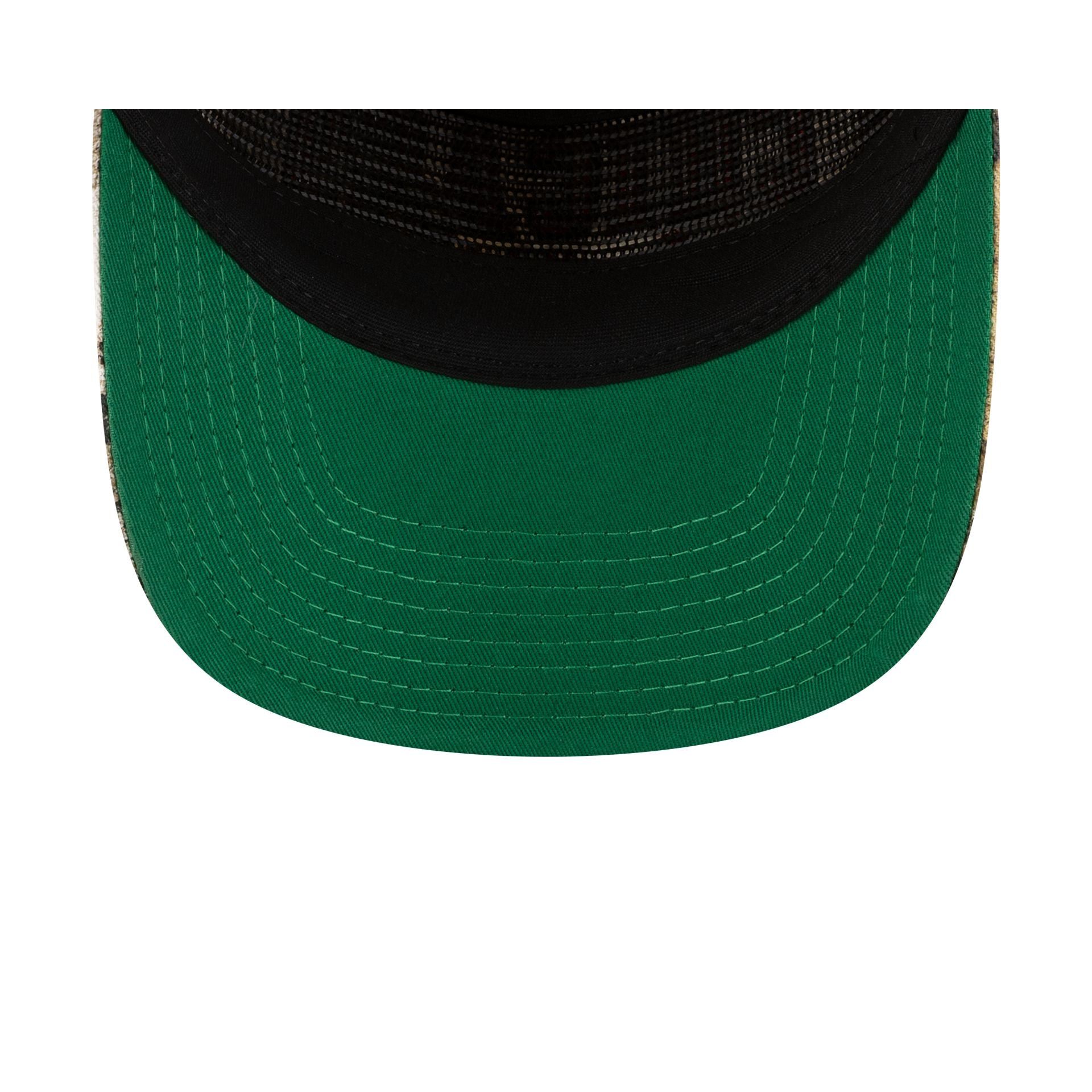 Chicago Blackhawks Arch Script Realtree 19TWENTY Snapback Hat - Image 7