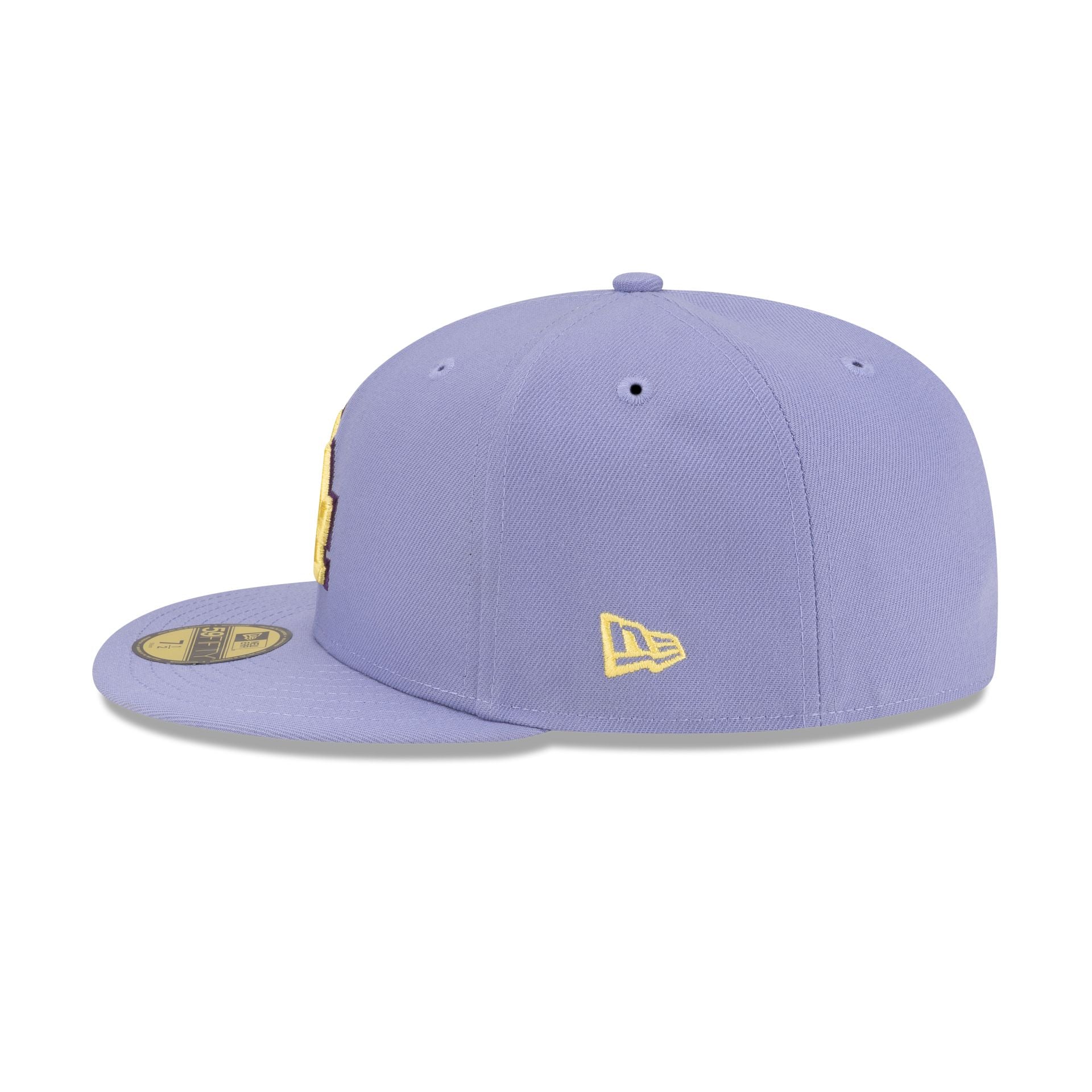Los Angeles Dodgers Lavender Spring 59FIFTY Fitted Hat - Image 5
