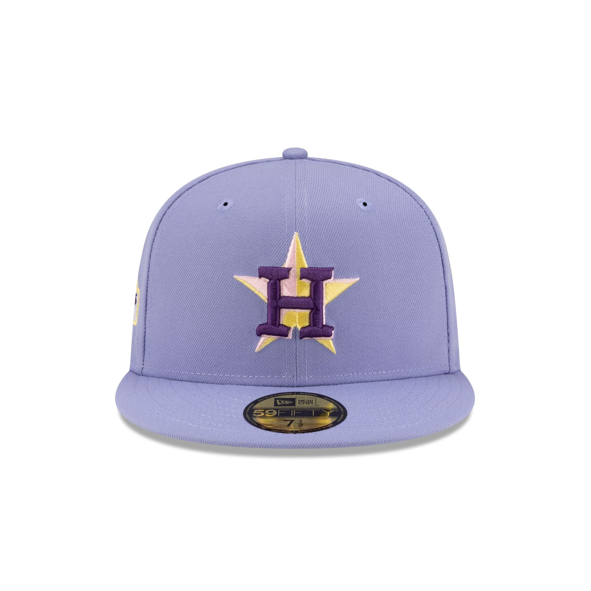 Houston Astros Lavender Spring 59FIFTY Fitted Hat - Image 2