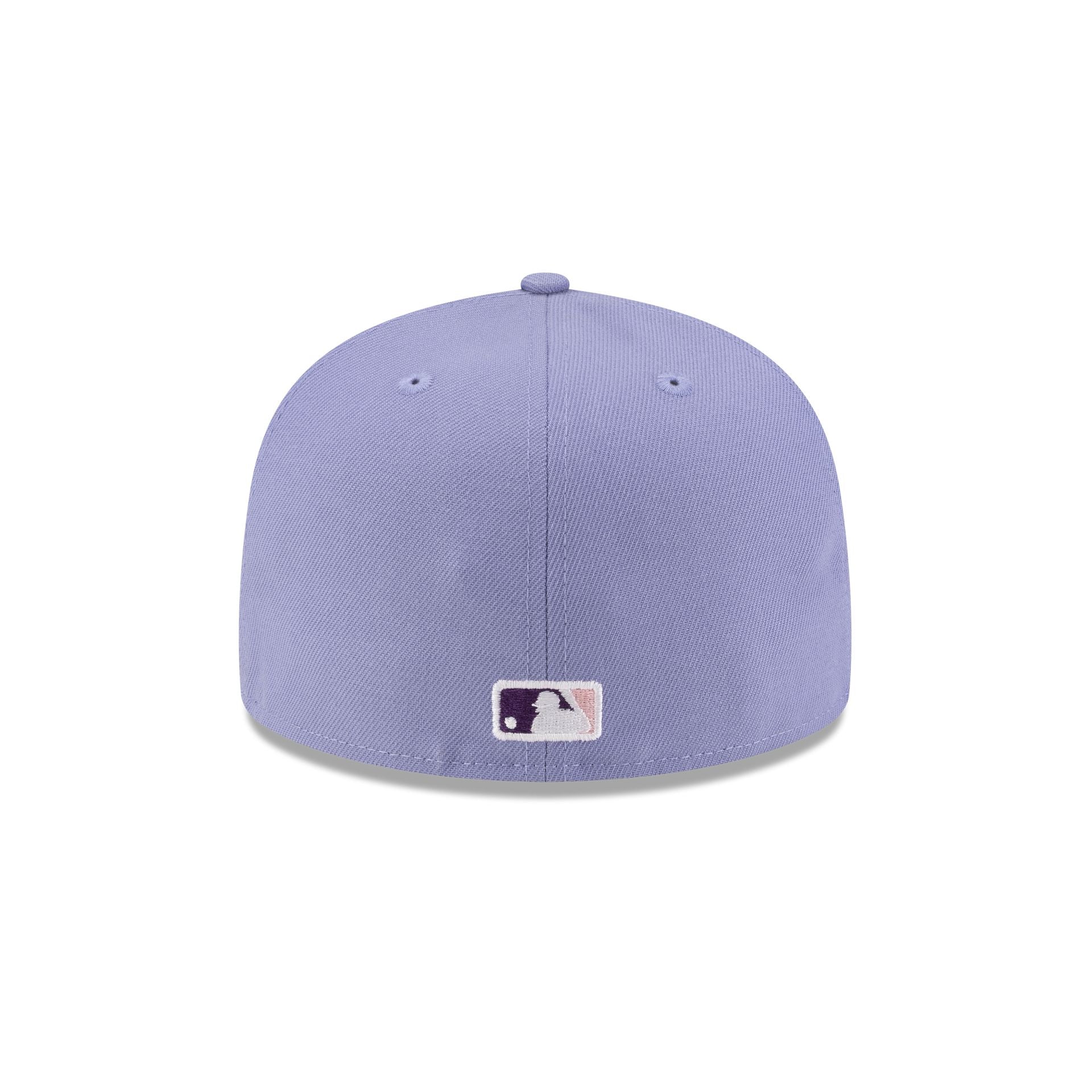 Houston Astros Lavender Spring 59FIFTY Fitted Hat - Image 6