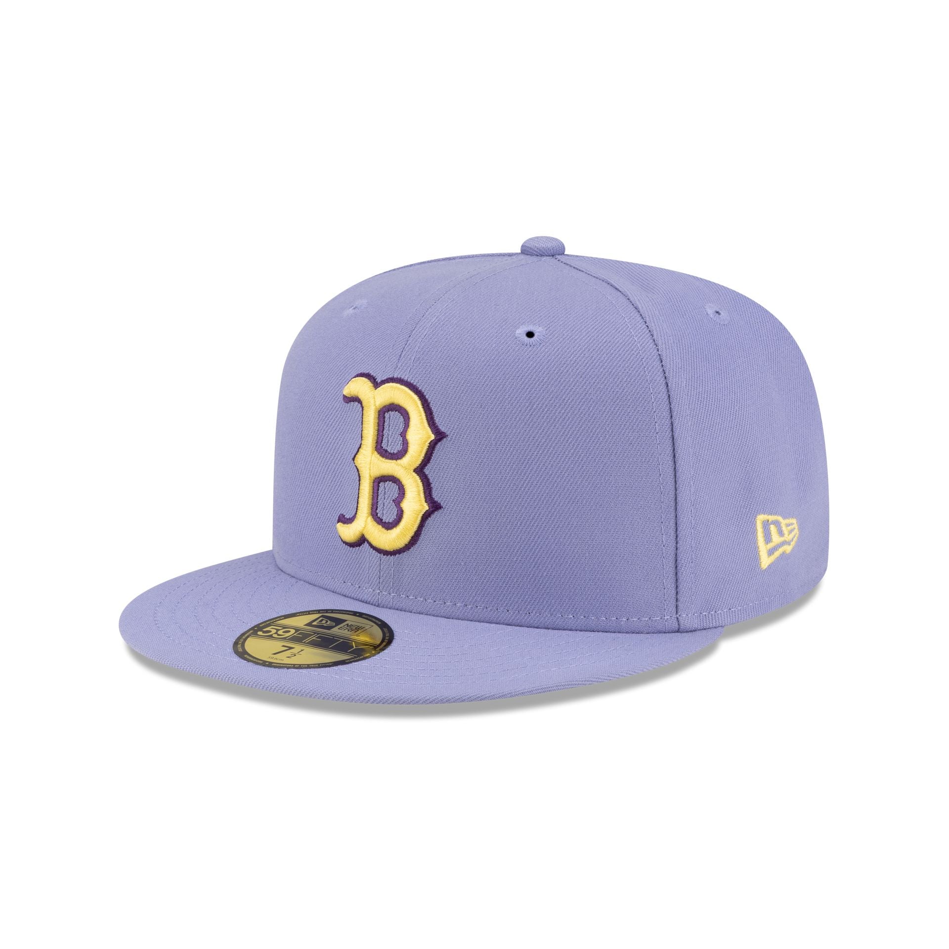 Boston Red Sox Lavender Spring 59FIFTY Fitted Hat - Image 3