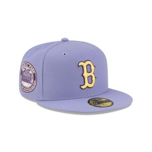 Boston Red Sox Lavender Spring 59FIFTY Fitted Hat
