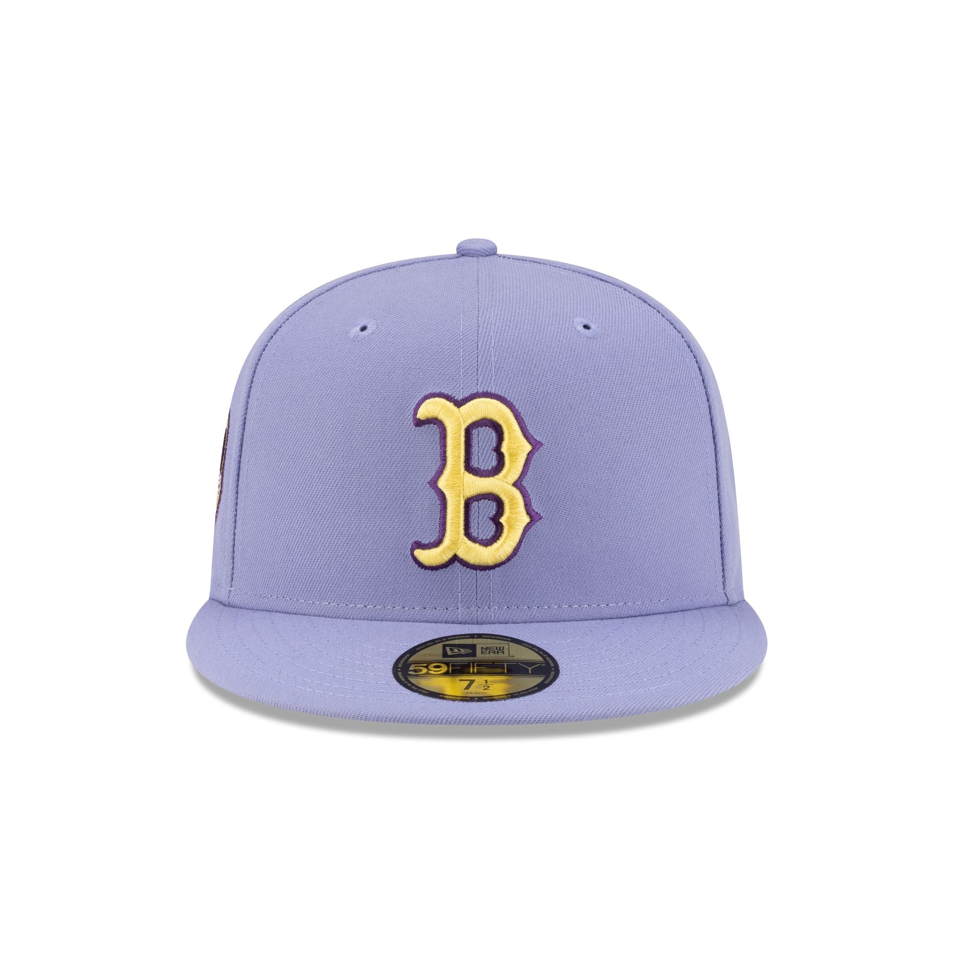 Boston Red Sox Lavender Spring 59FIFTY Fitted Hat - Image 2