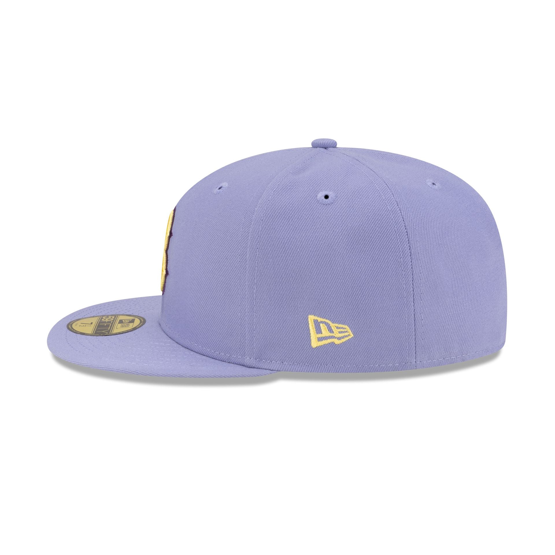 Boston Red Sox Lavender Spring 59FIFTY Fitted Hat - Image 5