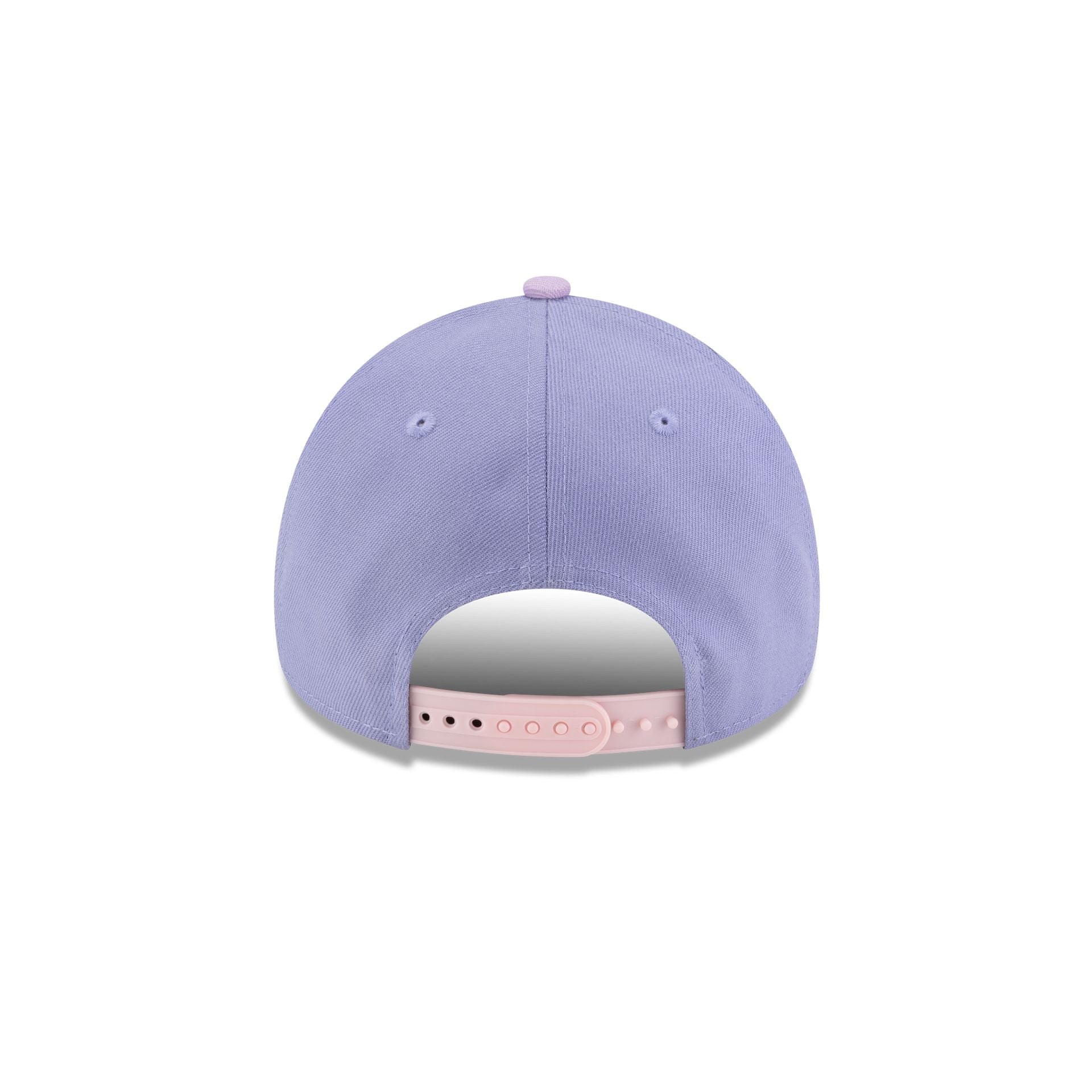New York Yankees Lavender Pink 9FORTY A-Frame Snapback Hat - Image 6
