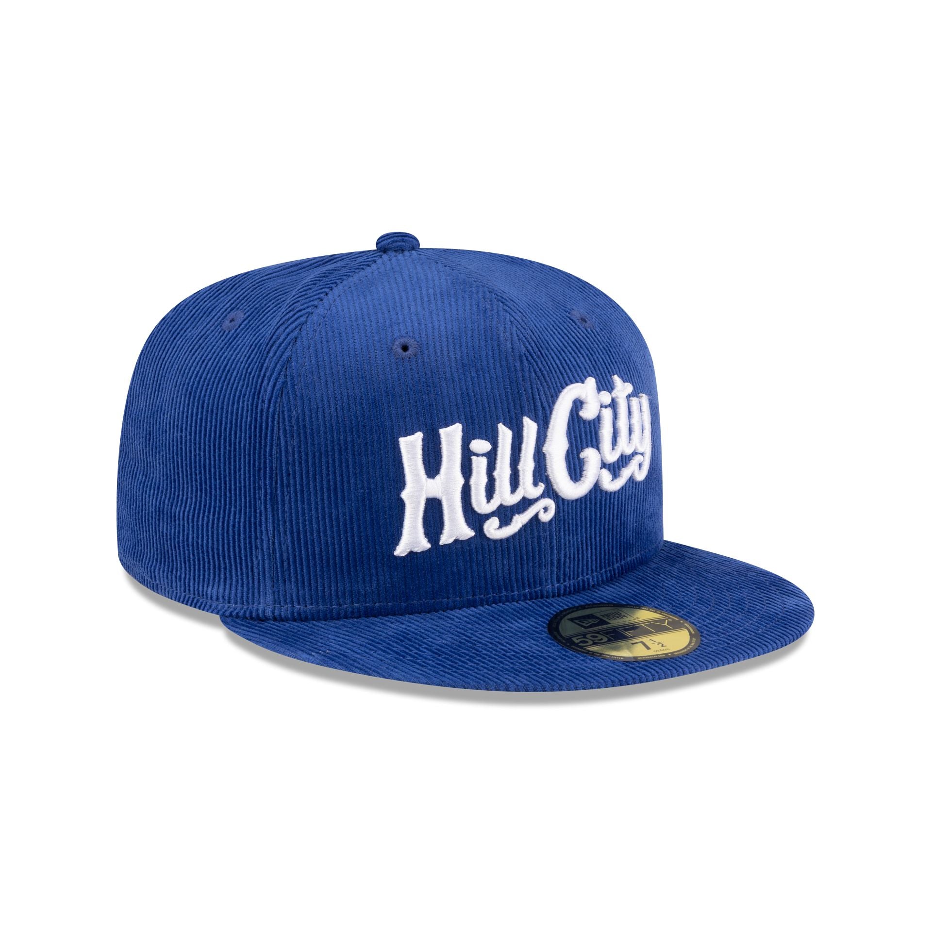 Hill City Howlers Light Royal Corduroy 59FIFTY Fitted Hat - Image 3