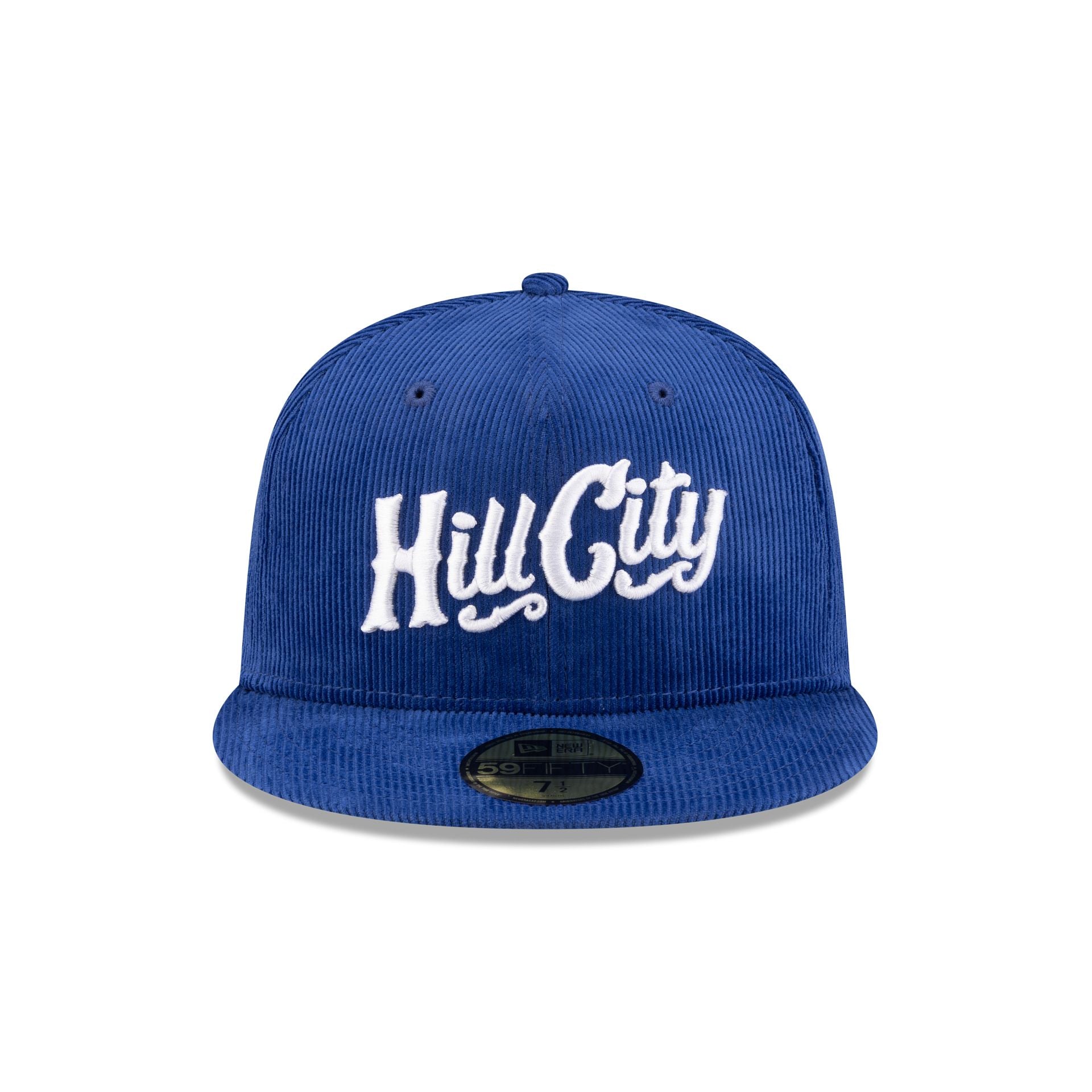 Hill City Howlers Light Royal Corduroy 59FIFTY Fitted Hat - Image 2