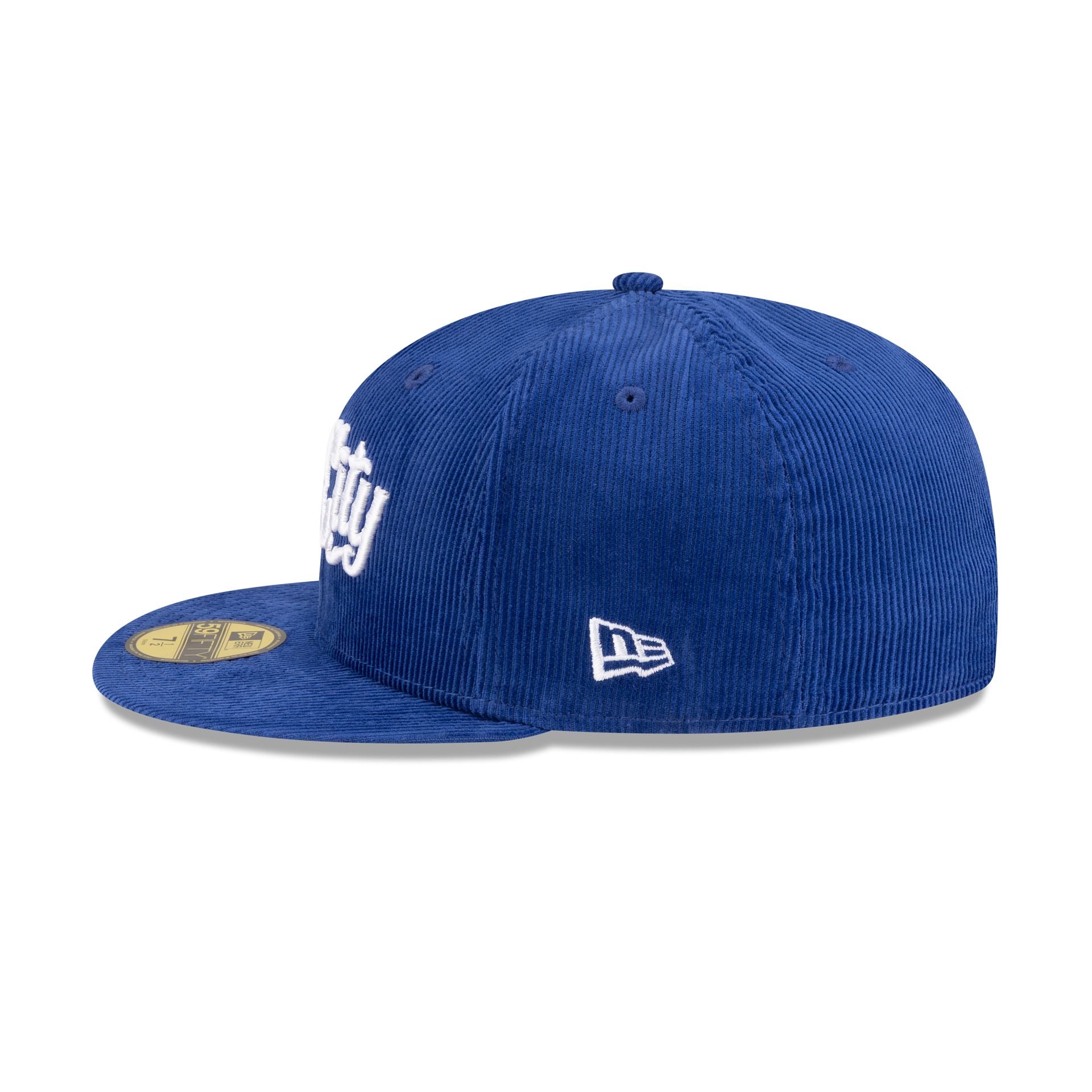 Hill City Howlers Light Royal Corduroy 59FIFTY Fitted Hat - Image 4