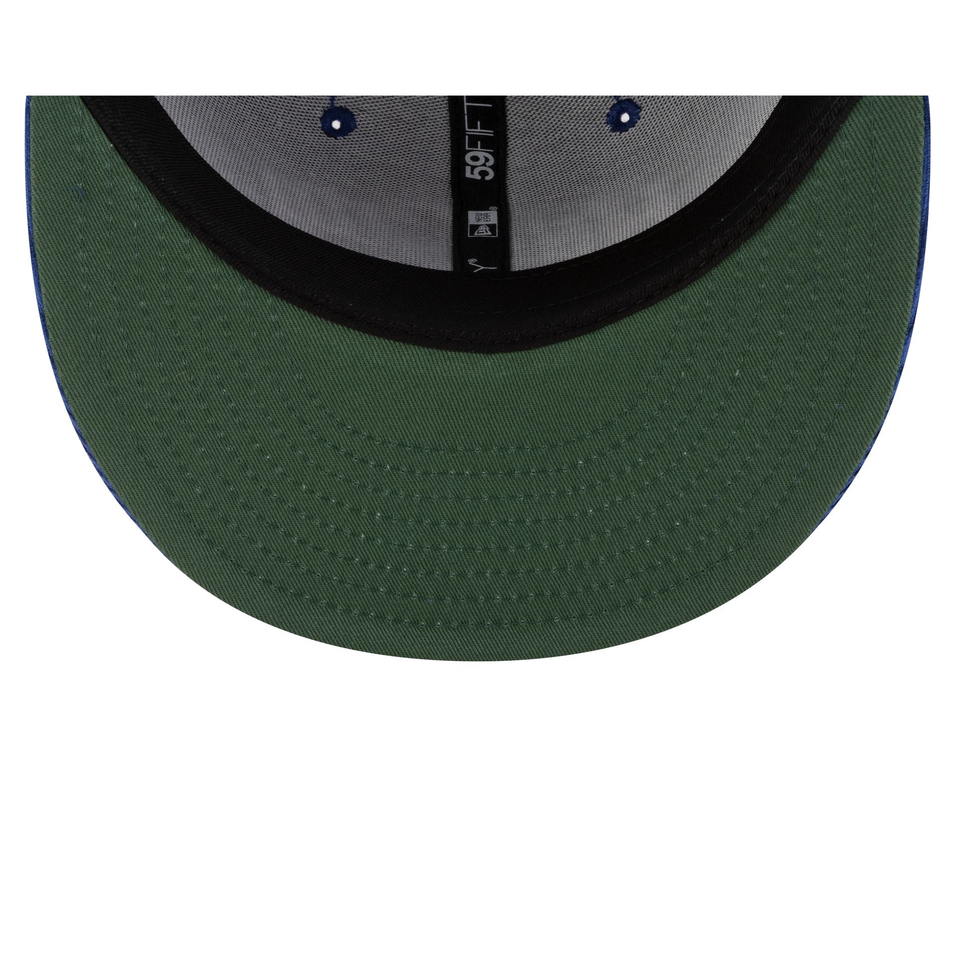 Hill City Howlers Light Royal Corduroy 59FIFTY Fitted Hat - Image 7