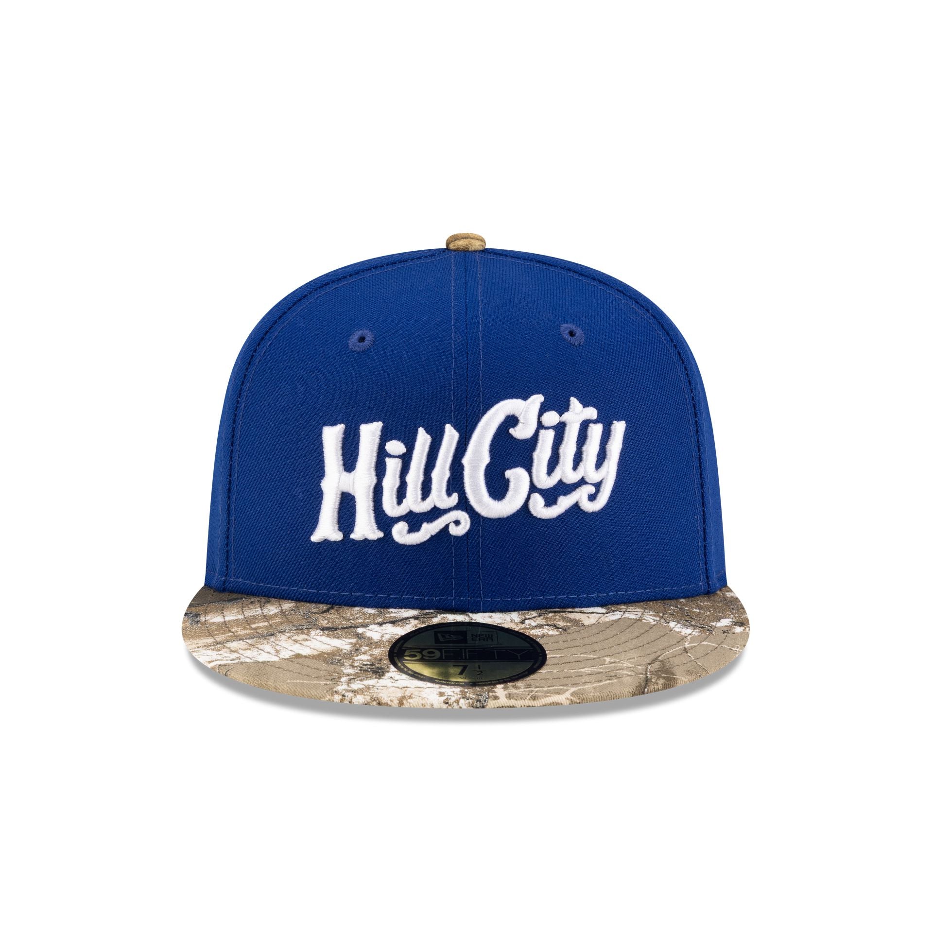 Hill City Howlers Light Royal Realtree 59FIFTY Fitted Hat - Image 2