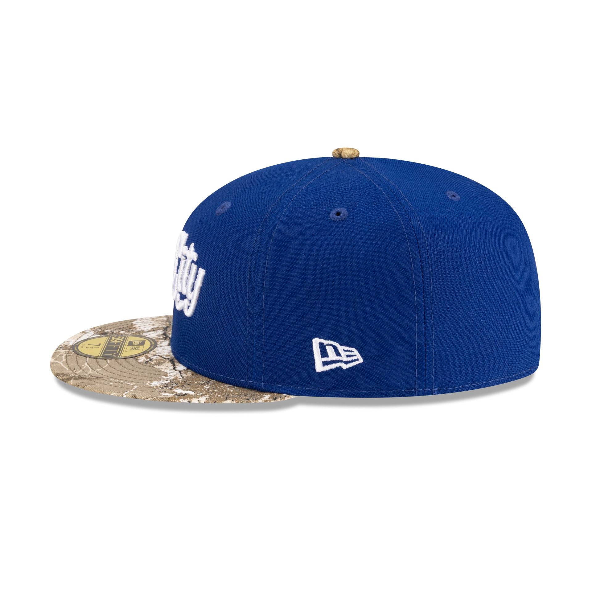 Hill City Howlers Light Royal Realtree 59FIFTY Fitted Hat - Image 4