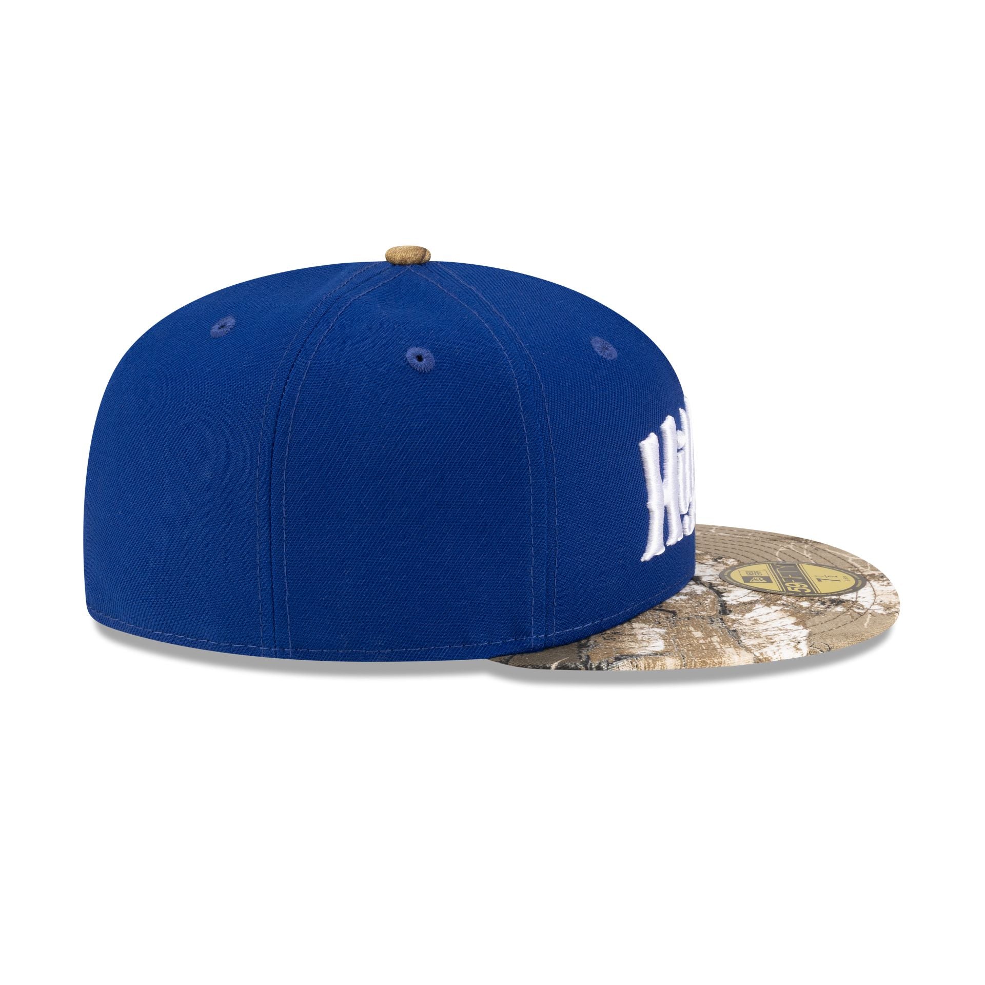 Hill City Howlers Light Royal Realtree 59FIFTY Fitted Hat - Image 5