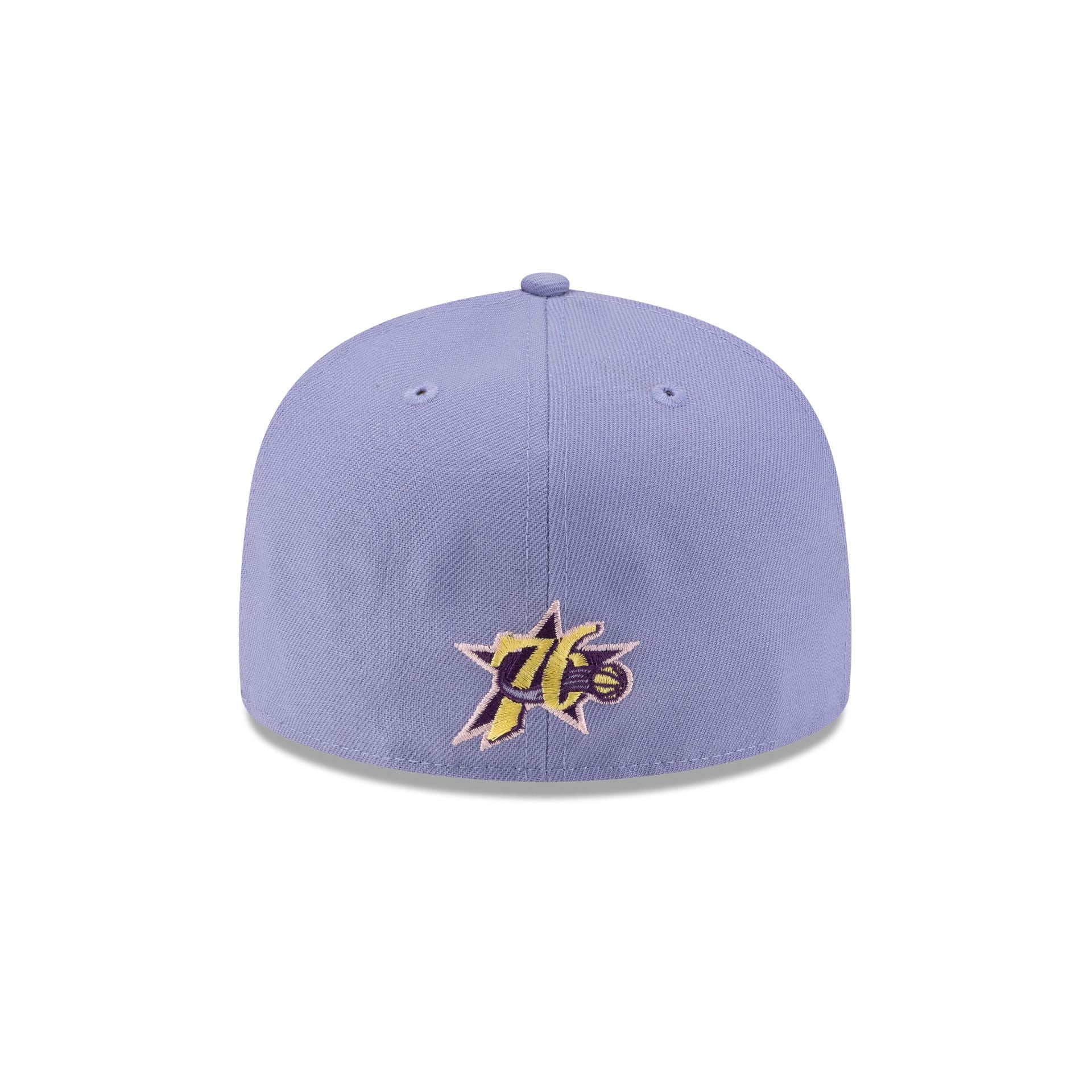 Philadelphia 76ers Hardwood Classics Lavender Pack 59FIFTY Fitted Hat - Image 6