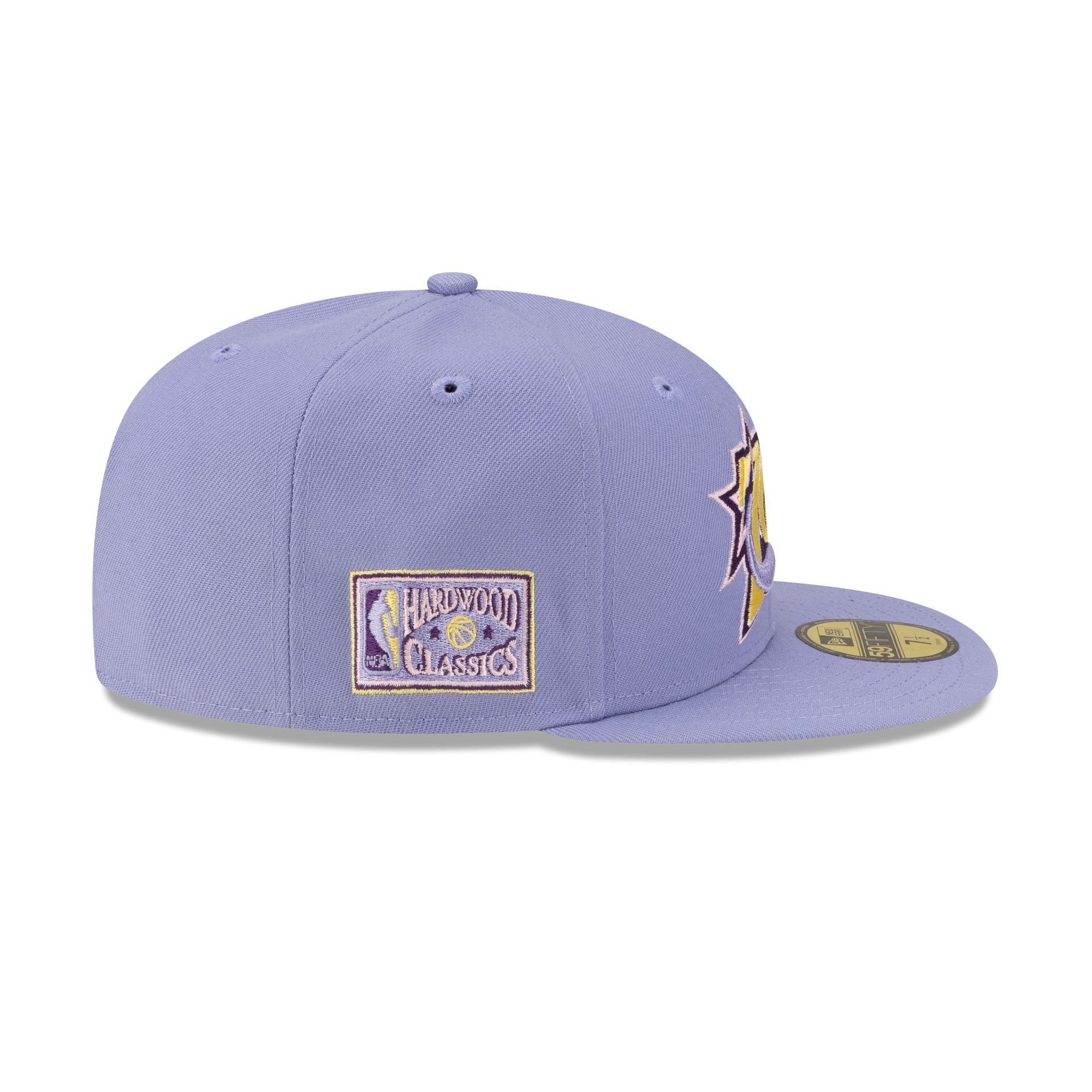 Philadelphia 76ers Hardwood Classics Lavender Pack 59FIFTY Fitted Hat - Image 4