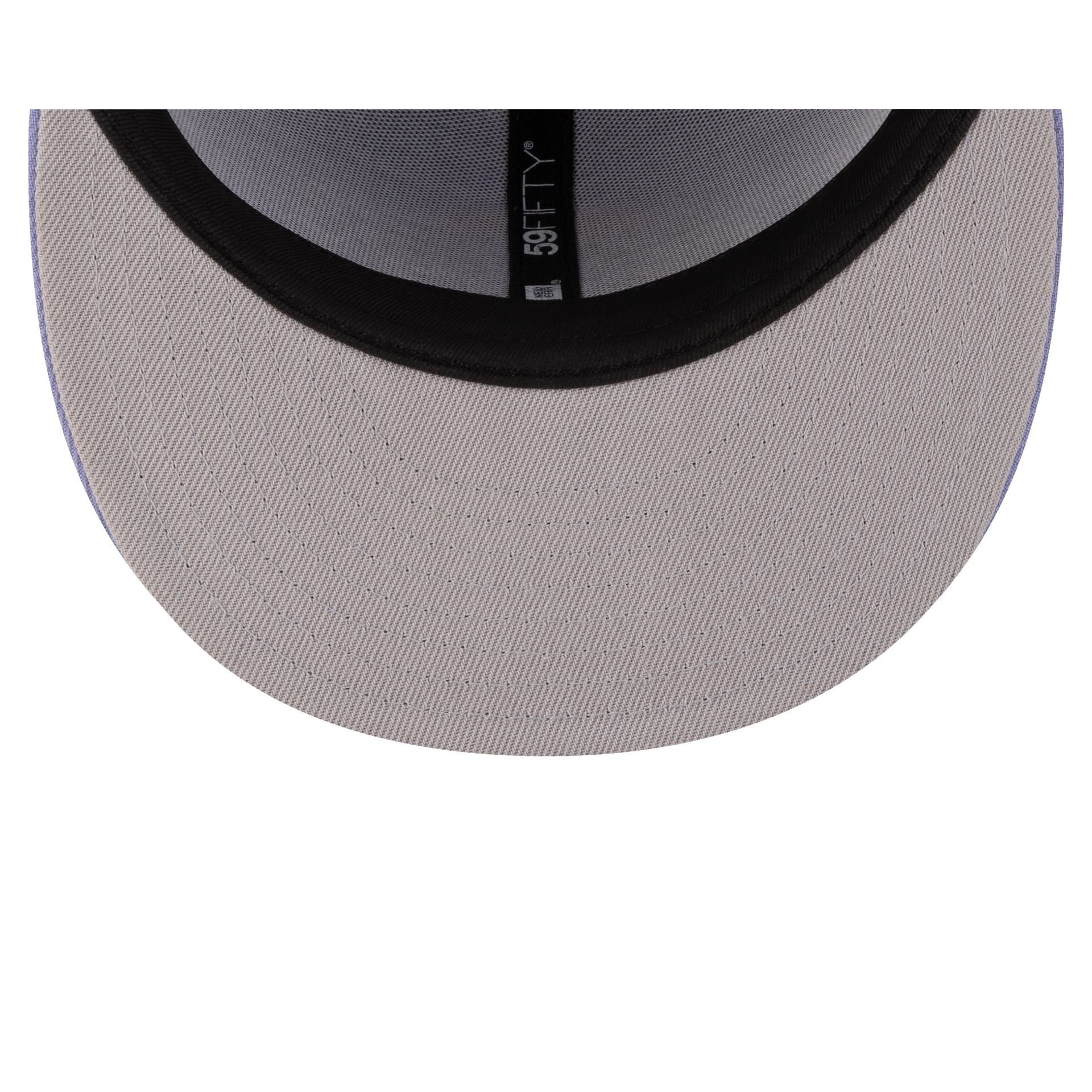 Philadelphia 76ers Hardwood Classics Lavender Pack 59FIFTY Fitted Hat - Image 7