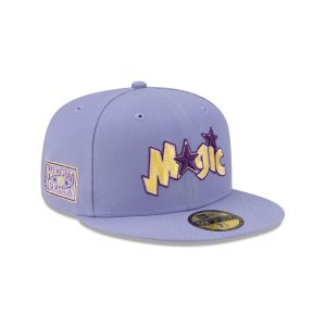 Orlando Magic Hardwood Classics Lavender Pack 59FIFTY Fitted Hat