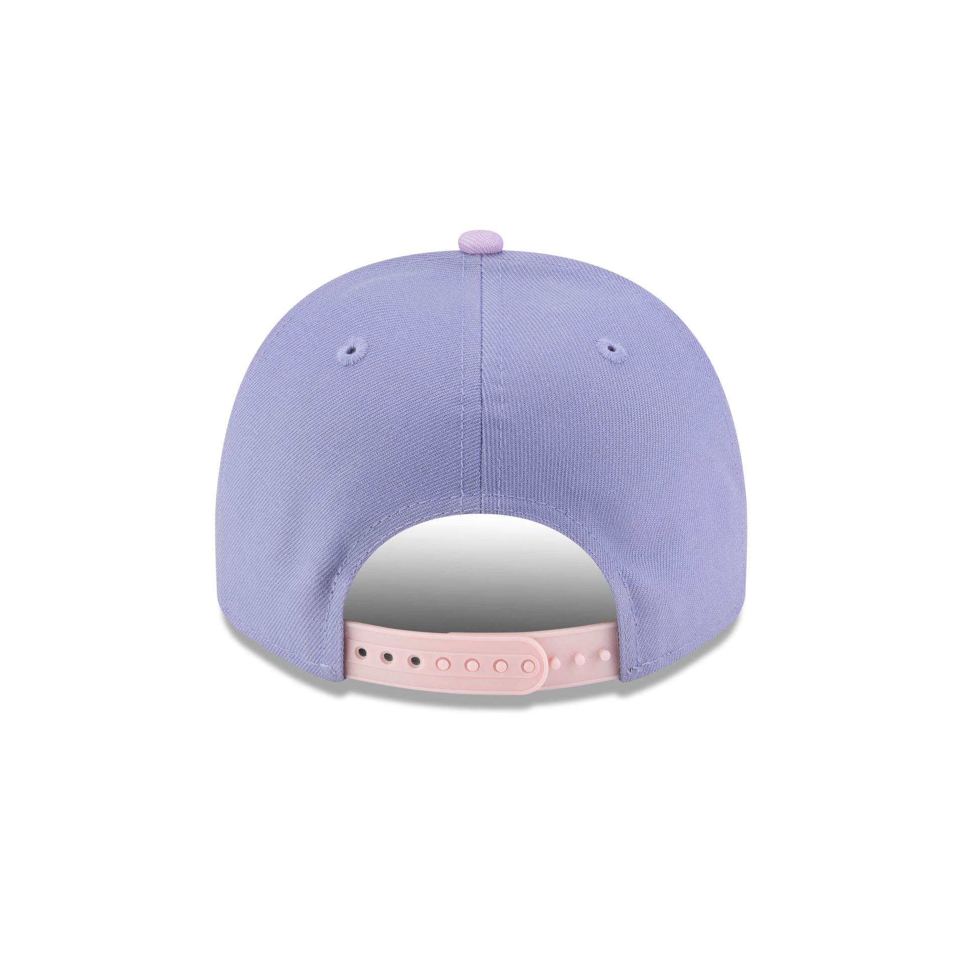 Orlando Magic Hardwood Classics Lavender Purple 9FIFTY A-Frame Snapback Hat - Image 6