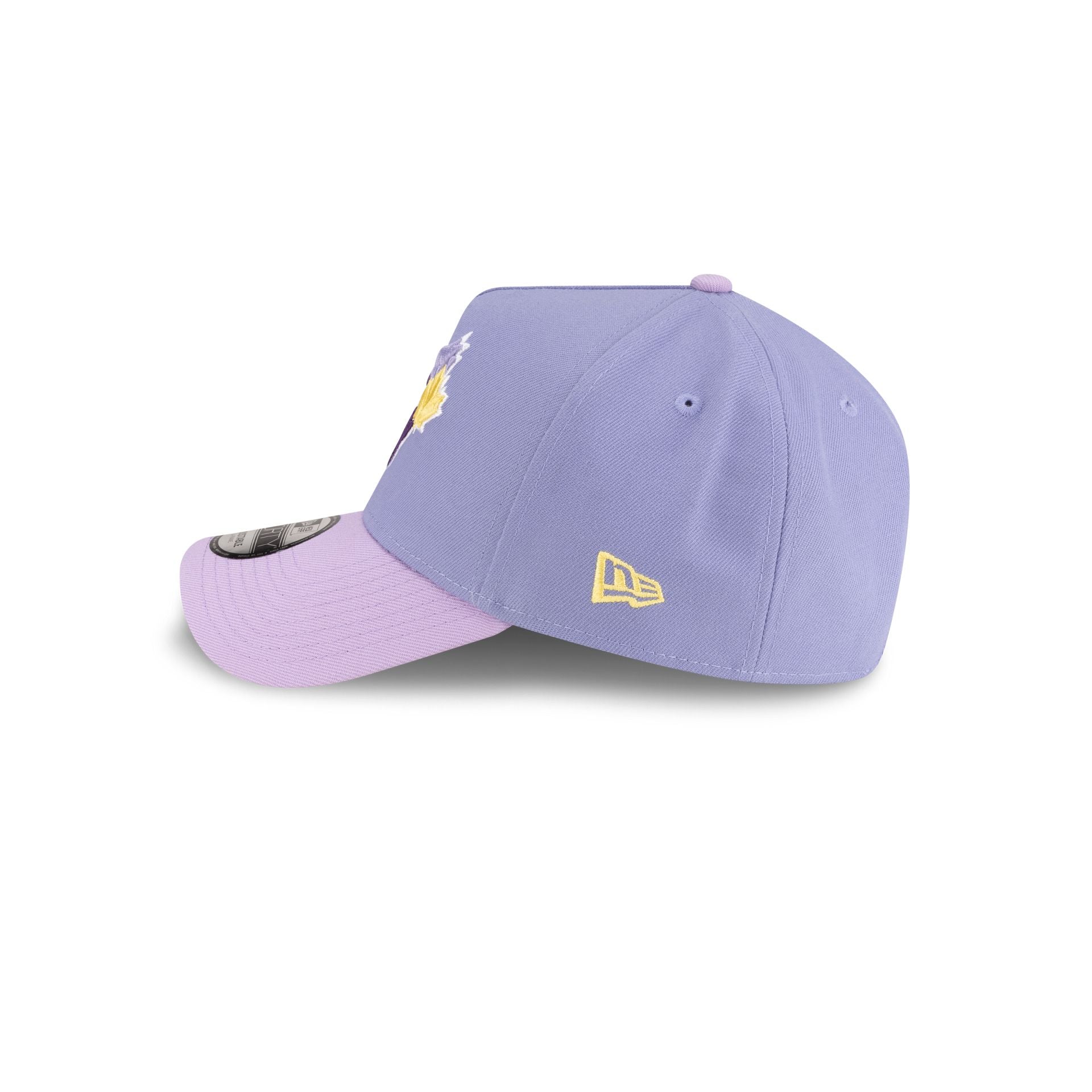 Toronto Blue Jays Lavender Pink 9FORTY A-Frame Snapback Hat - Image 5