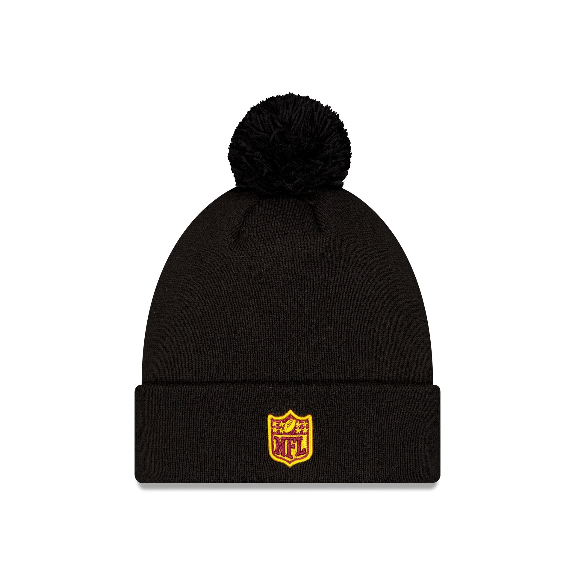 Washington Commanders Hail Raiser Pom Knit Hat - Image 3