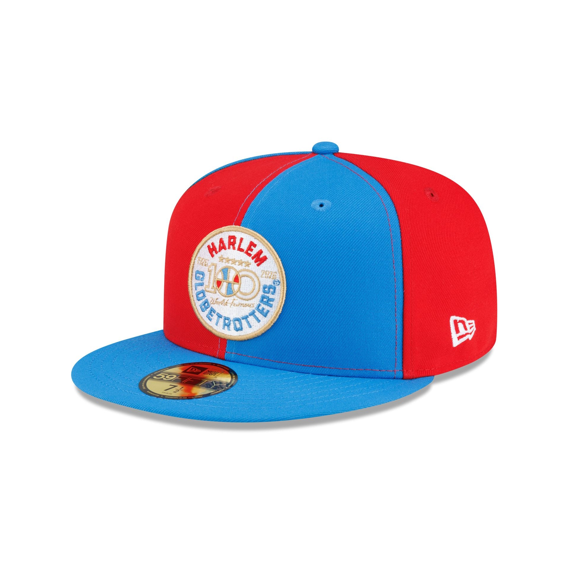Harlem Globetrotters 100th Anniversary Pinwheel 59FIFTY Fitted Hat - Image 3