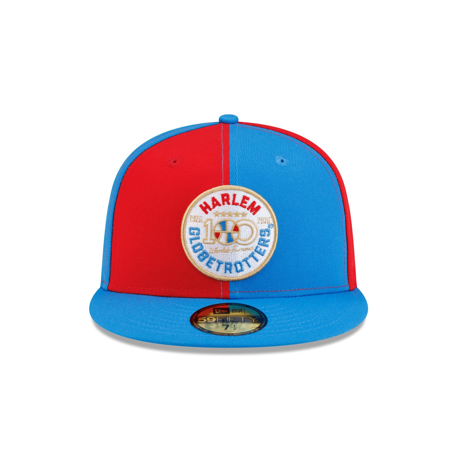 Harlem Globetrotters 100th Anniversary Pinwheel 59FIFTY Fitted Hat - Image 2