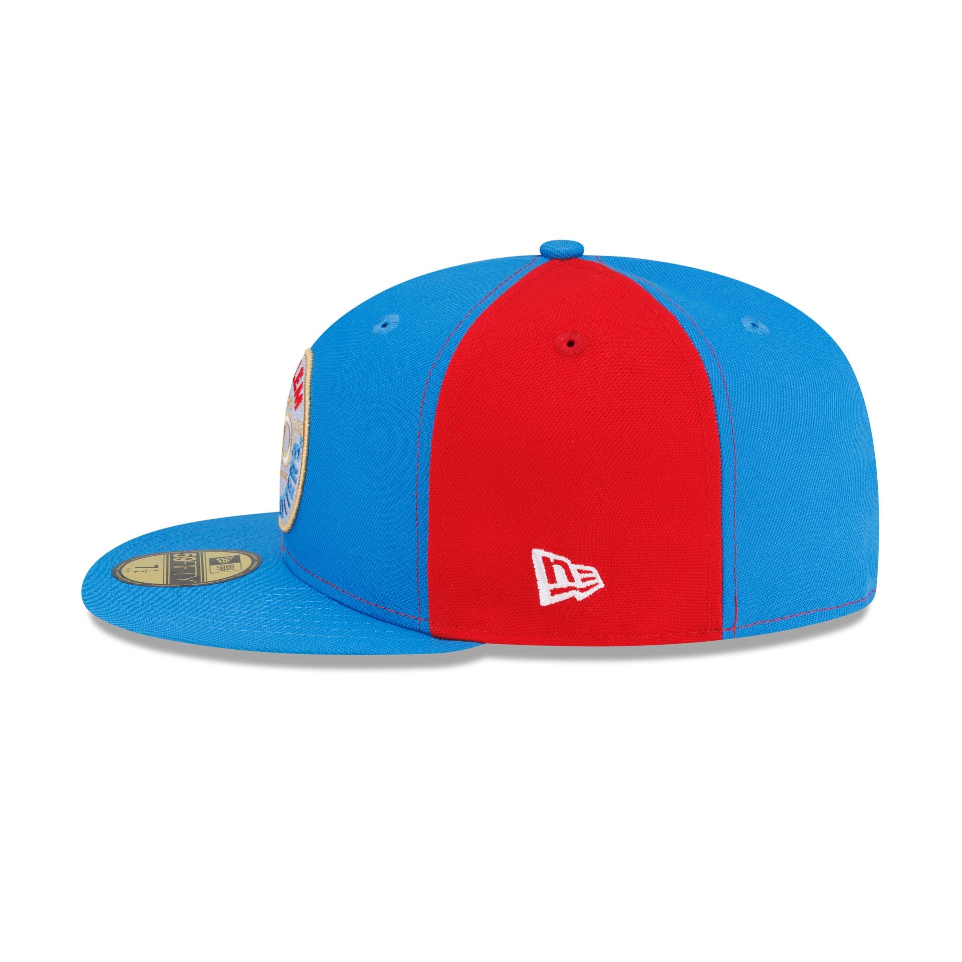 Harlem Globetrotters 100th Anniversary Pinwheel 59FIFTY Fitted Hat - Image 5
