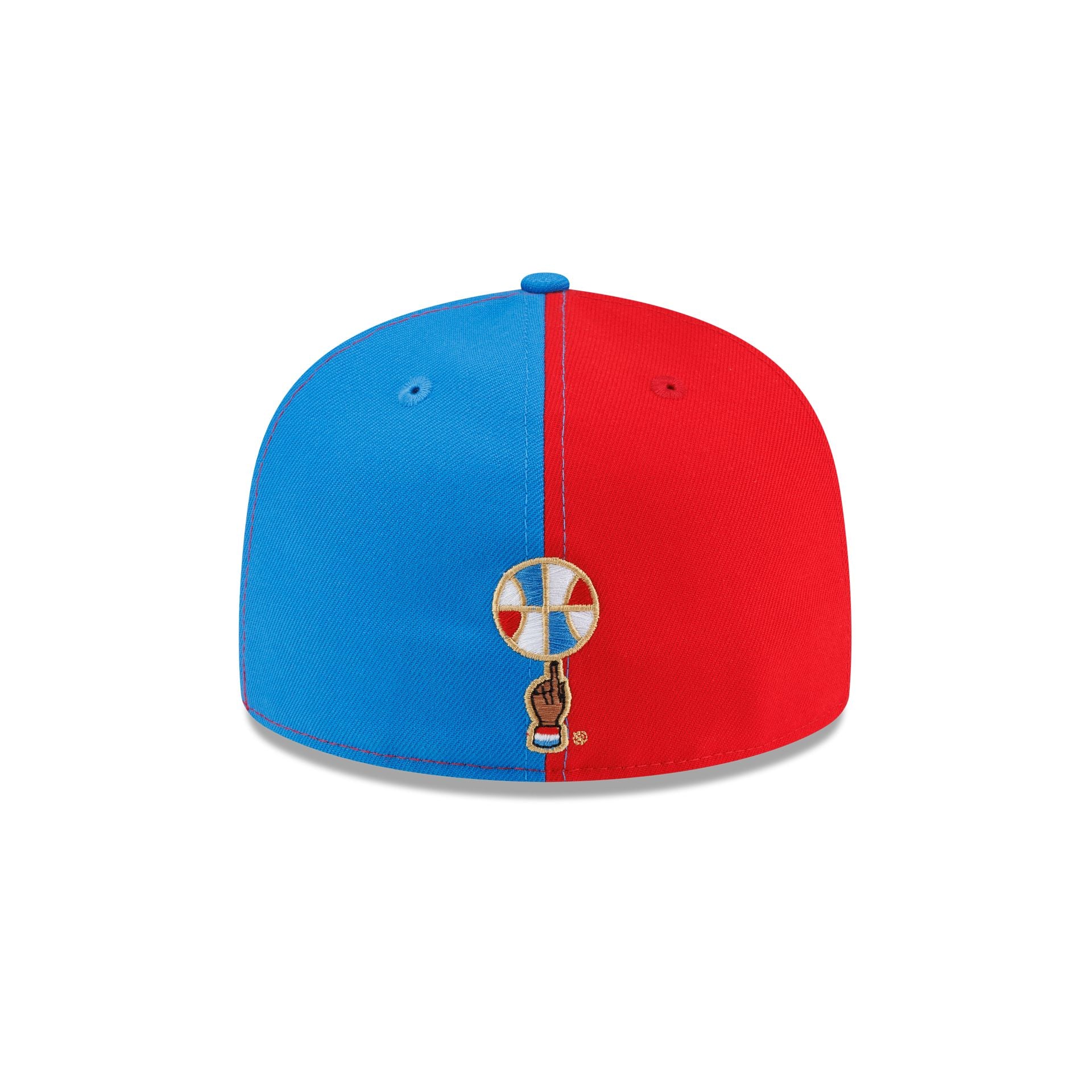 Harlem Globetrotters 100th Anniversary Pinwheel 59FIFTY Fitted Hat - Image 6