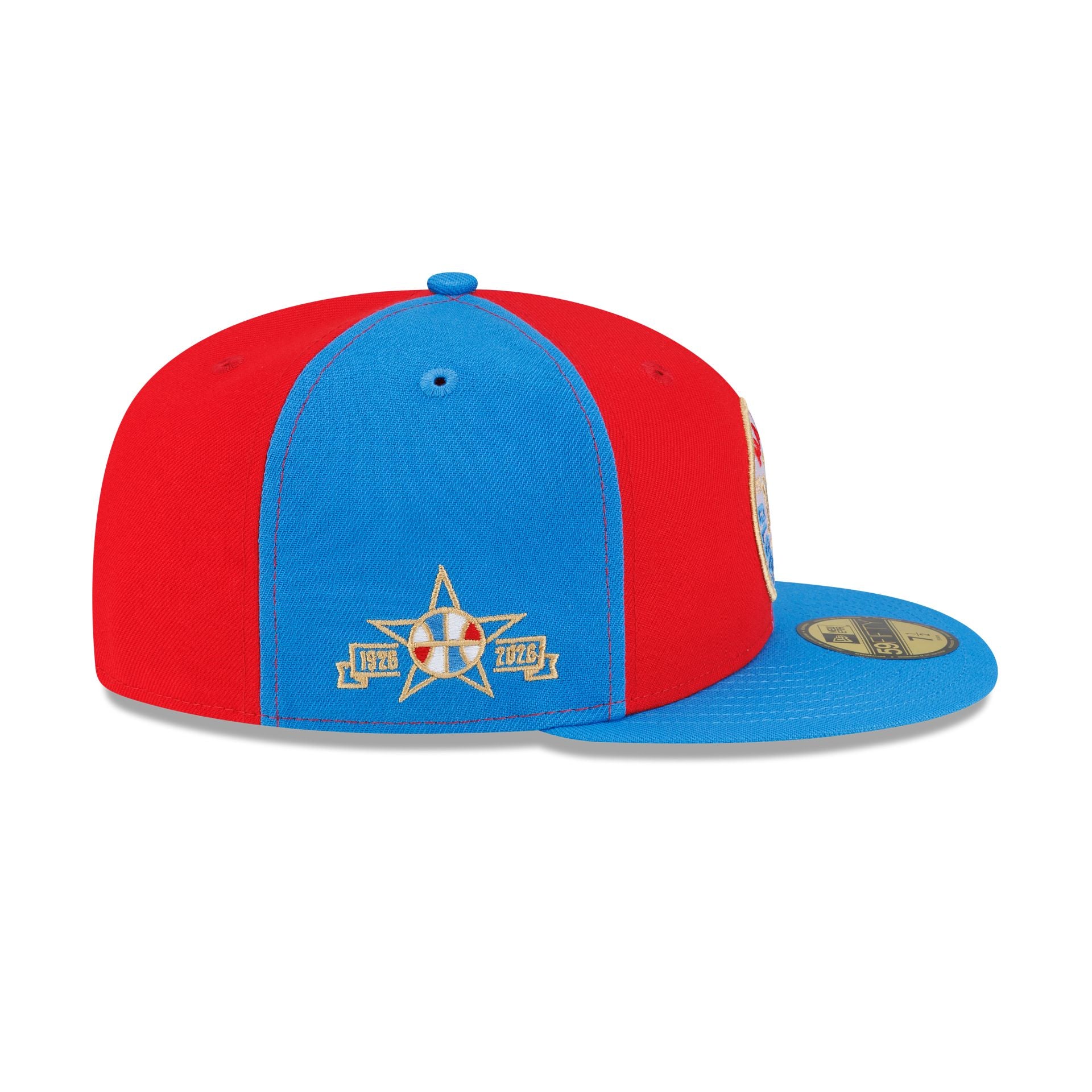 Harlem Globetrotters 100th Anniversary Pinwheel 59FIFTY Fitted Hat - Image 4