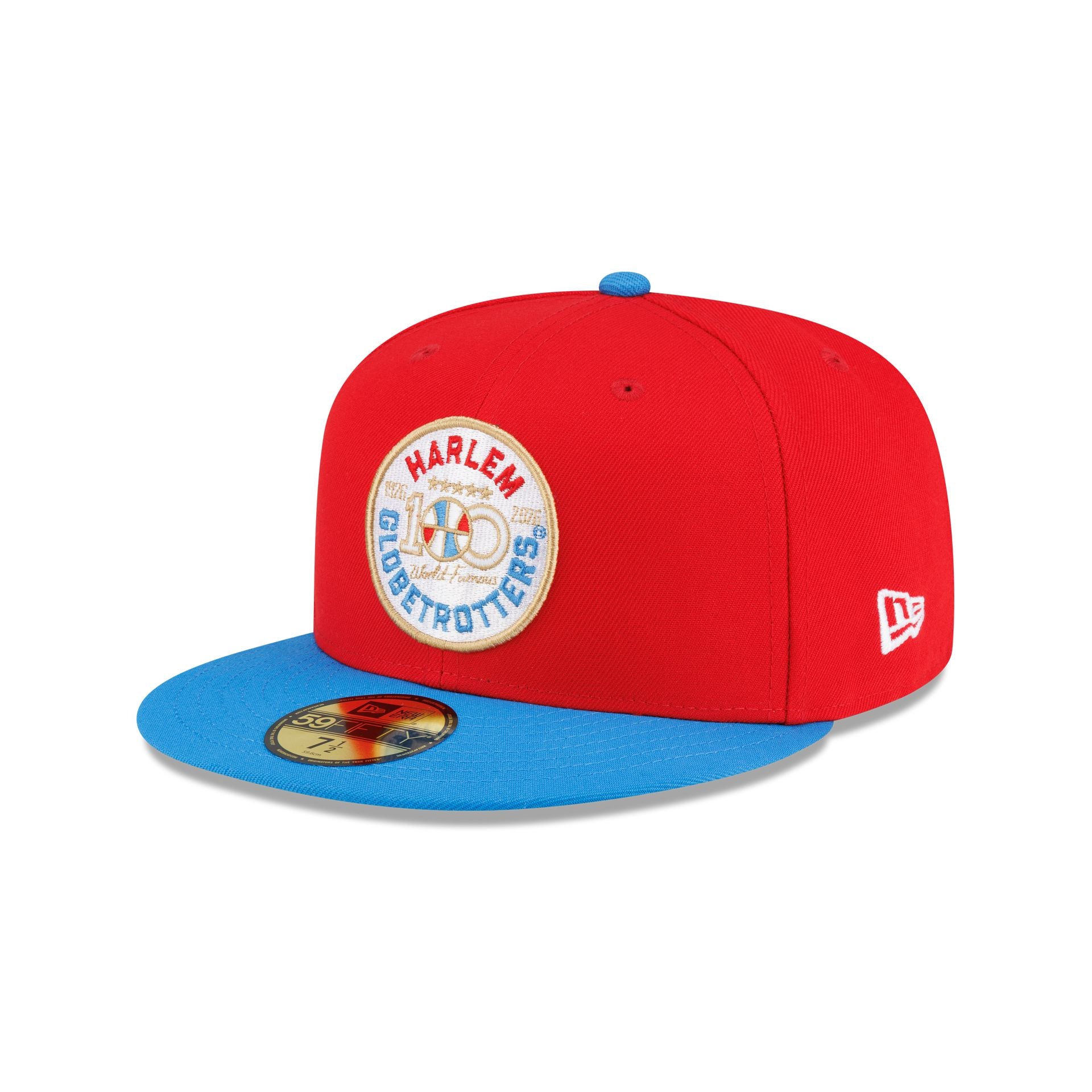 Harlem Globetrotters 100th Anniversary Block 59FIFTY Fitted Hat - Image 3