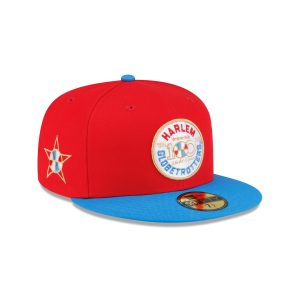 Harlem Globetrotters 100th Anniversary Block 59FIFTY Fitted Hat
