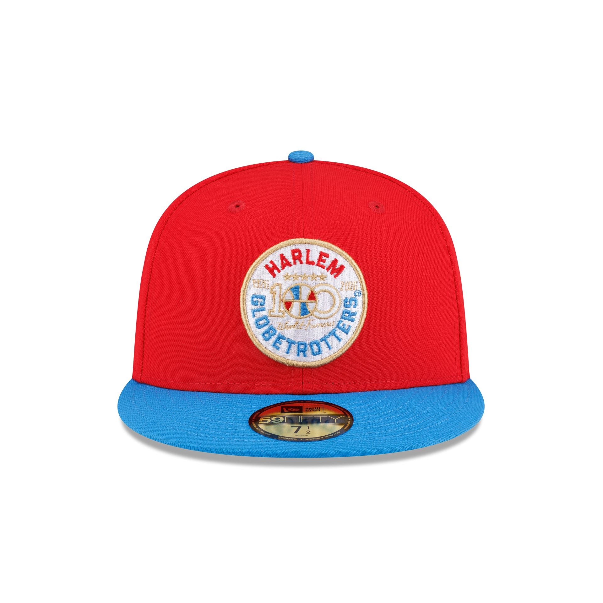 Harlem Globetrotters 100th Anniversary Block 59FIFTY Fitted Hat - Image 2