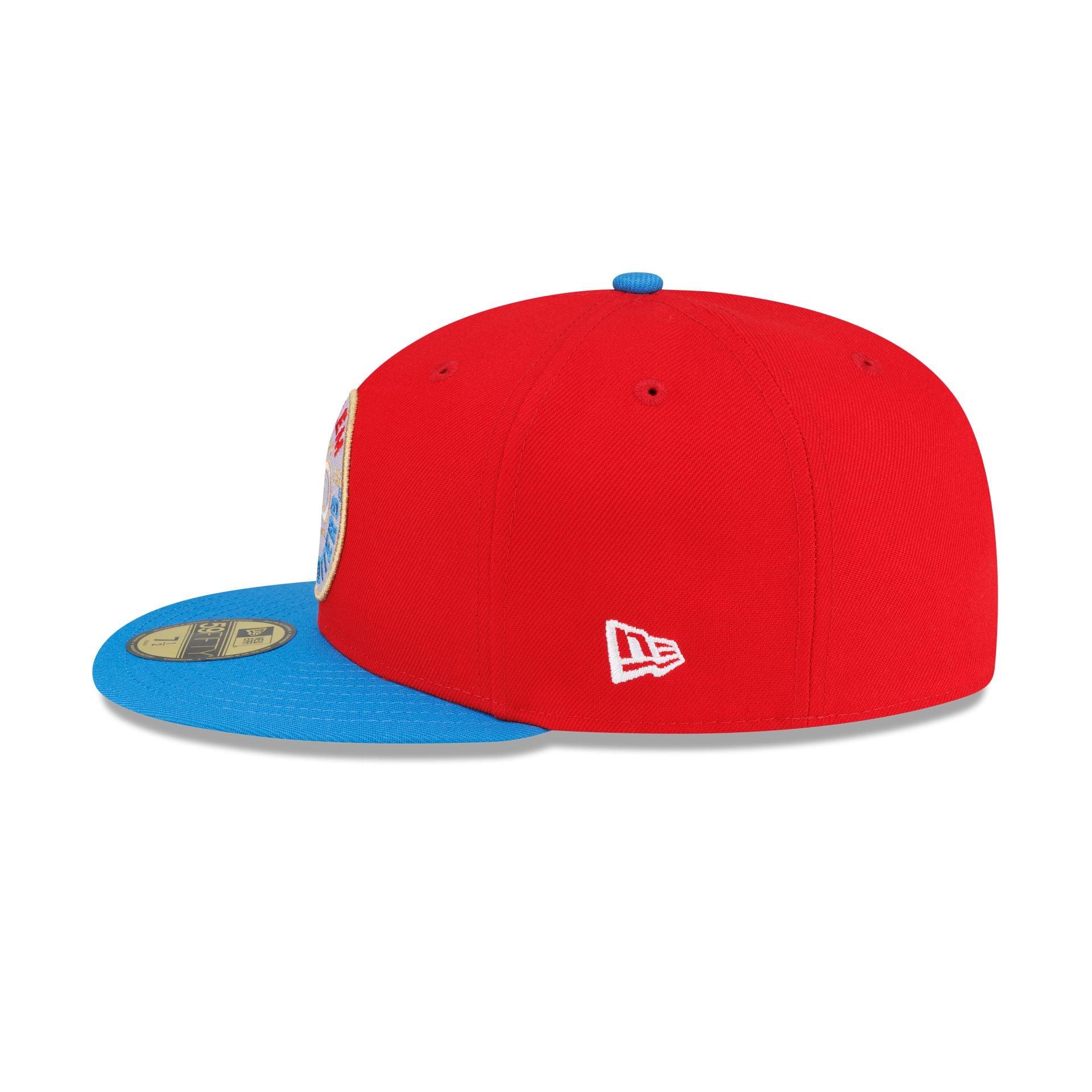 Harlem Globetrotters 100th Anniversary Block 59FIFTY Fitted Hat - Image 5