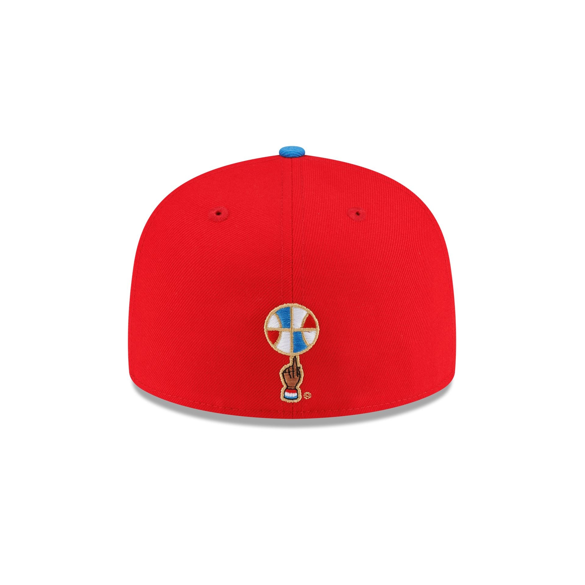 Harlem Globetrotters 100th Anniversary Block 59FIFTY Fitted Hat - Image 6