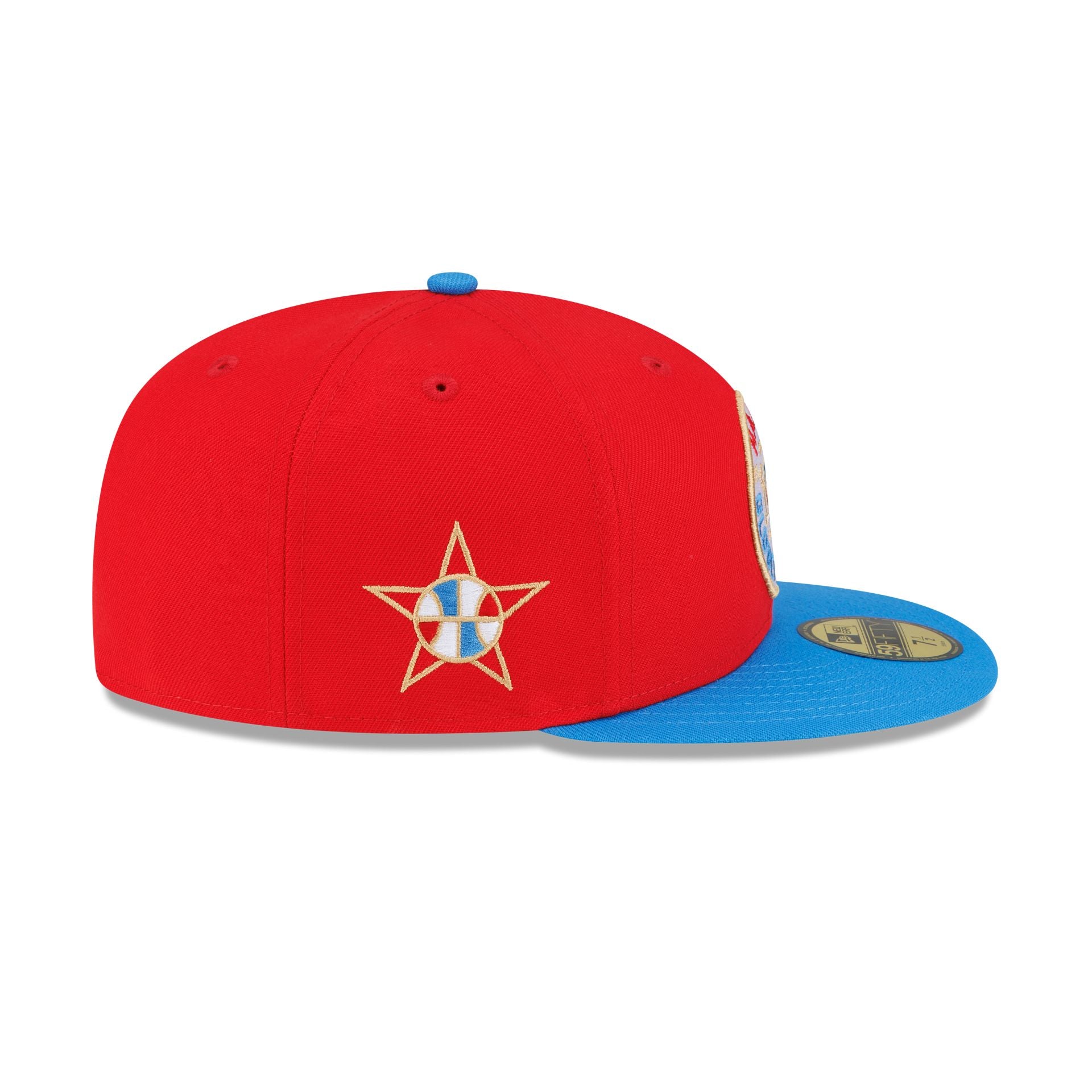 Harlem Globetrotters 100th Anniversary Block 59FIFTY Fitted Hat - Image 4