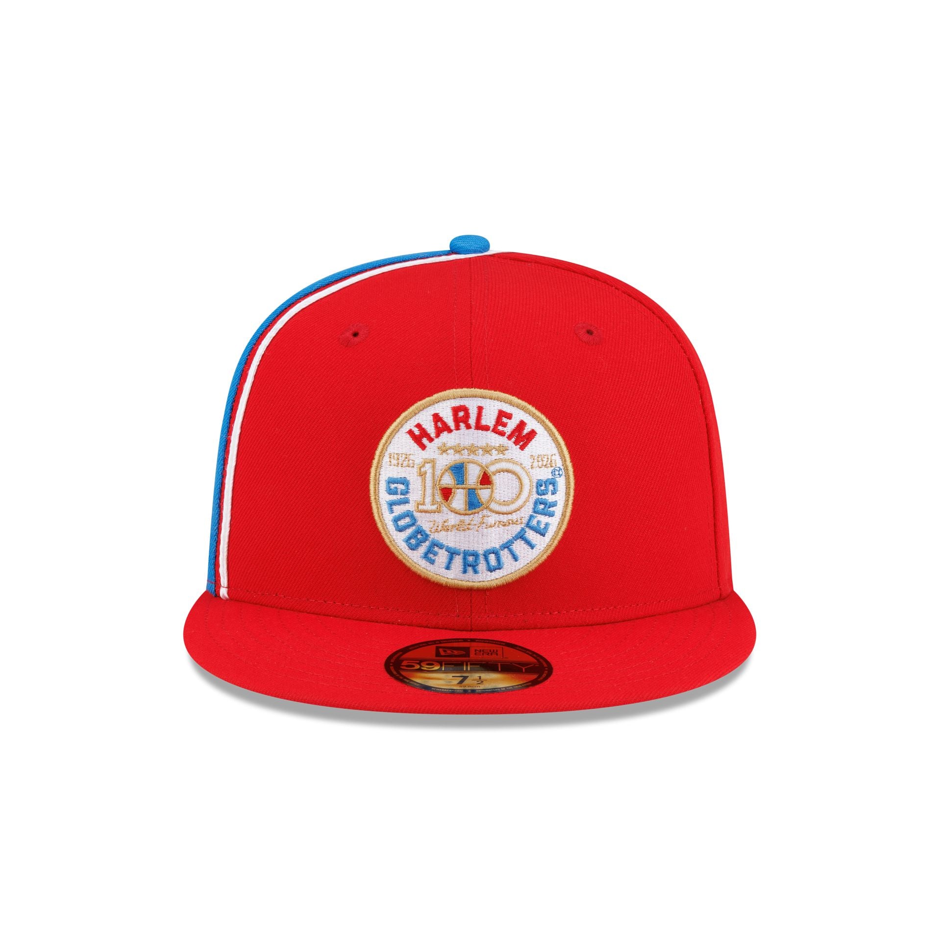 Harlem Globetrotters 100th Anniversary Red 59FIFTY Fitted Hat - Image 2