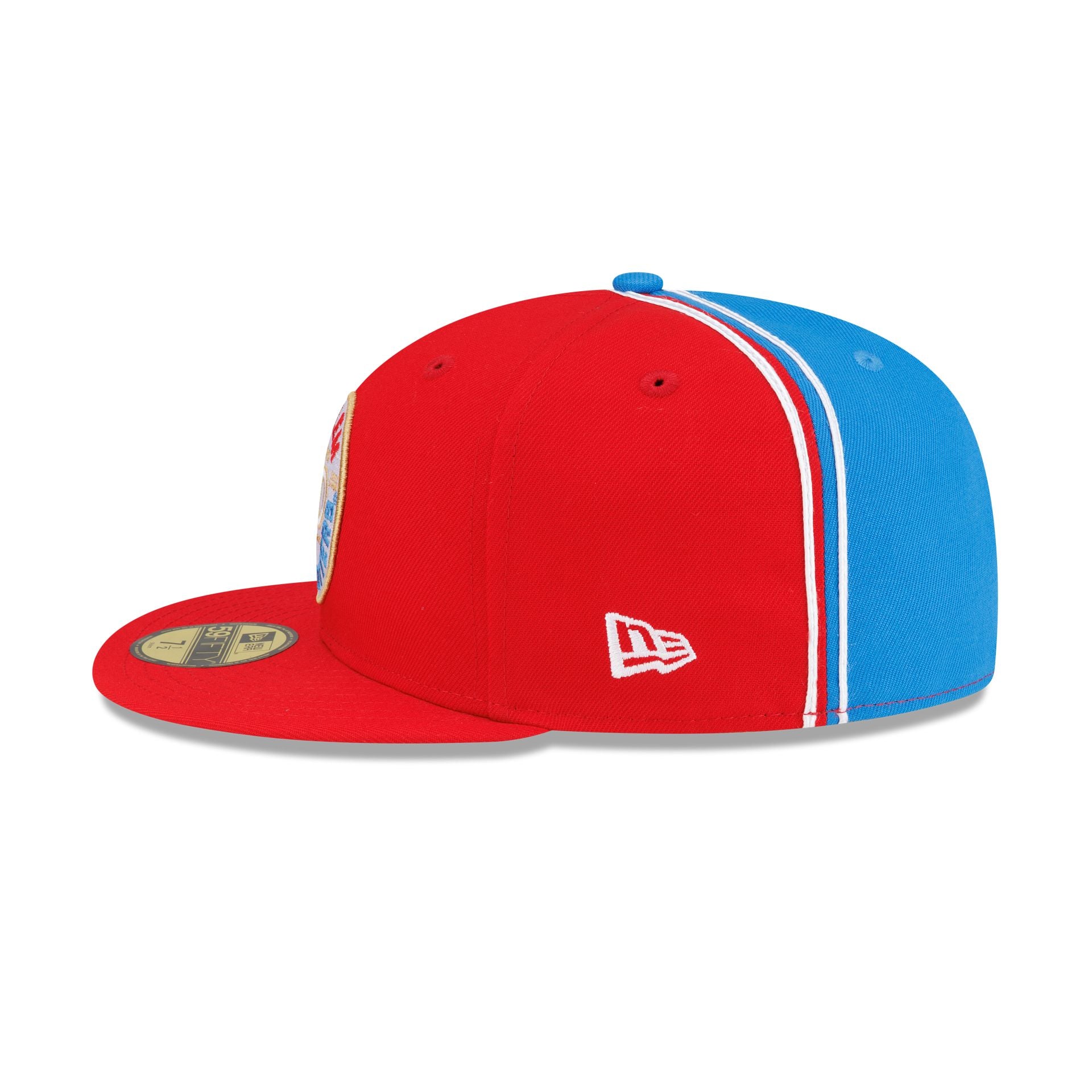 Harlem Globetrotters 100th Anniversary Red 59FIFTY Fitted Hat - Image 5