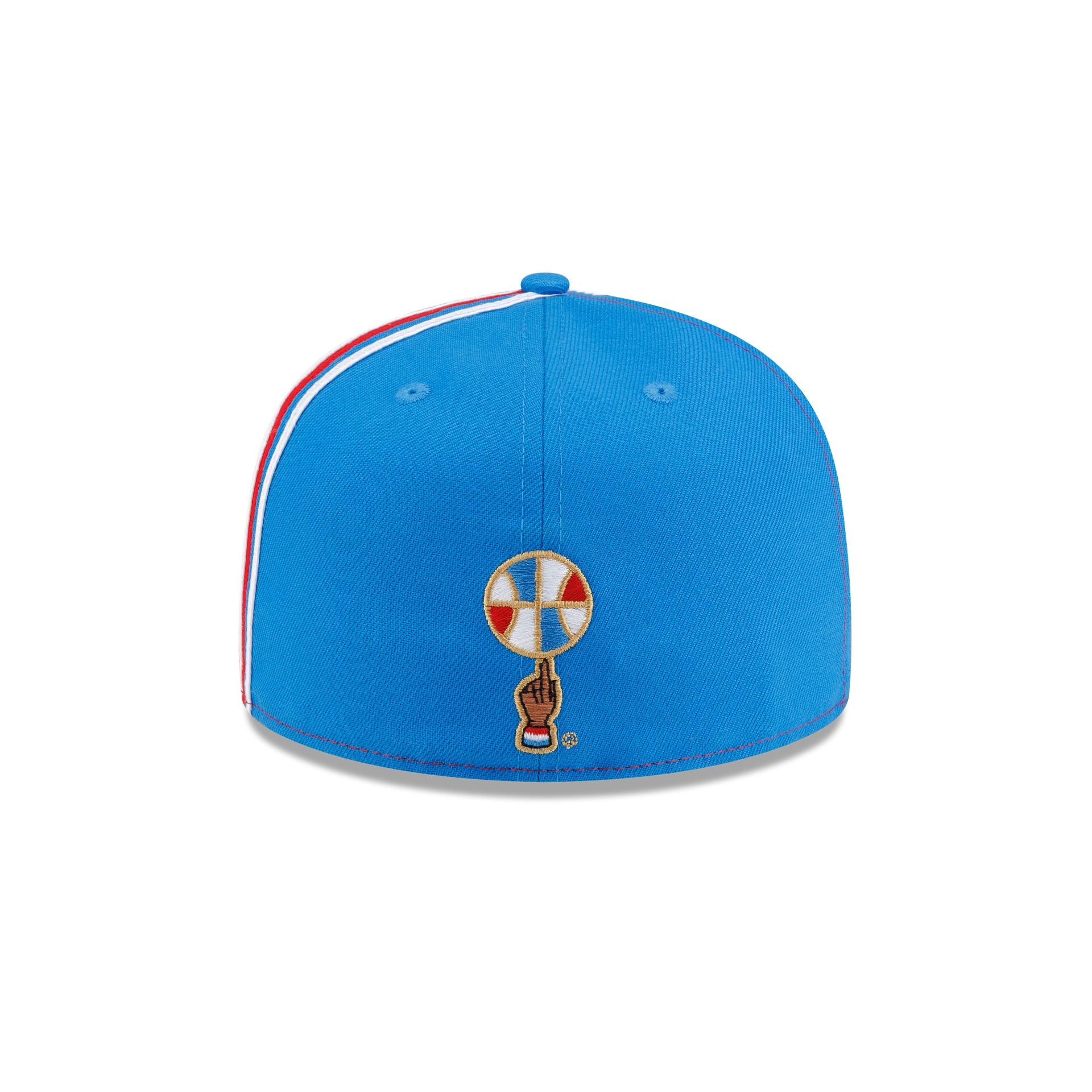 Harlem Globetrotters 100th Anniversary Red 59FIFTY Fitted Hat - Image 6
