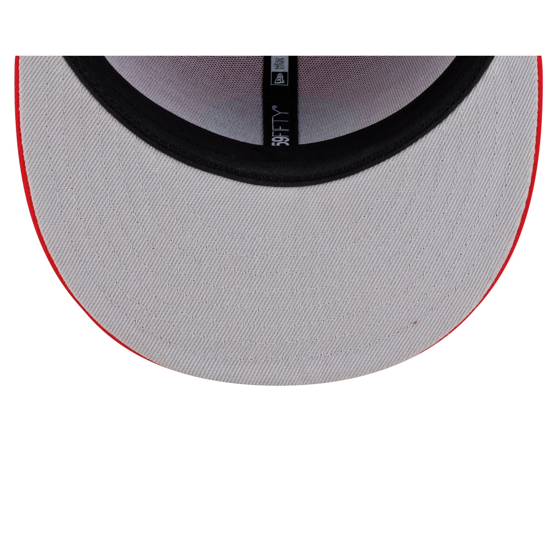 Harlem Globetrotters 100th Anniversary Red 59FIFTY Fitted Hat - Image 7