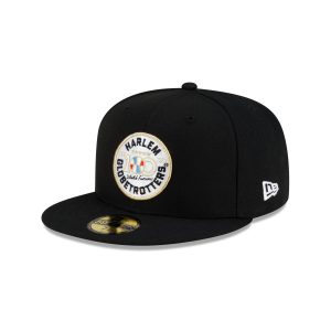 Harlem Globetrotters 100th Anniversary Black 59FIFTY Fitted Hat