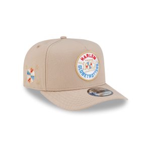 Harlem Globetrotters 100th Anniversary Camel 9FIFTY A-Frame Snapback H