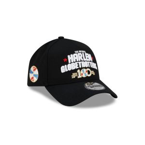 Harlem Globetrotters 100th Anniversary Black 9FORTY A-Frame Snapback H