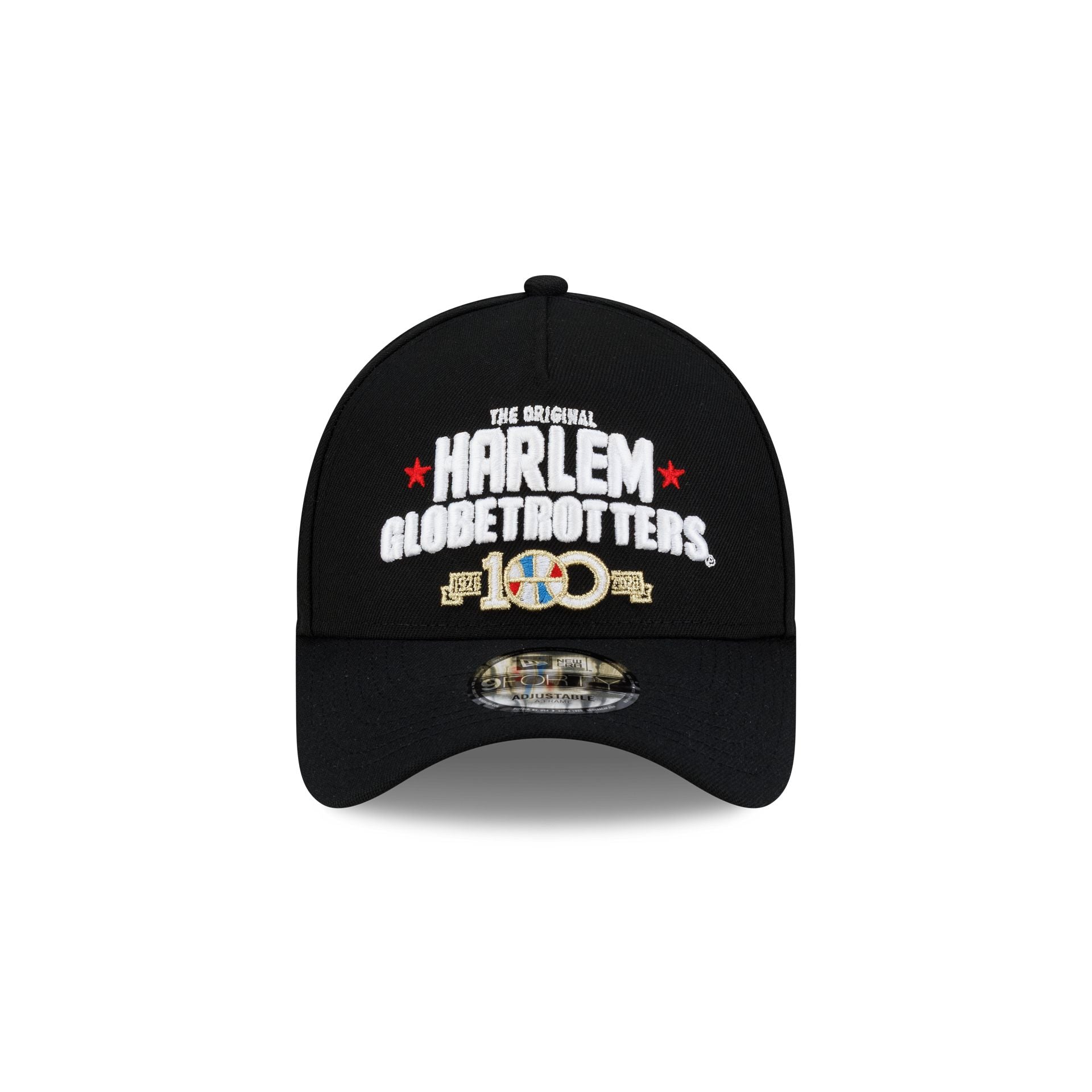 Harlem Globetrotters 100th Anniversary Black 9FORTY A-Frame Snapback H - Image 2