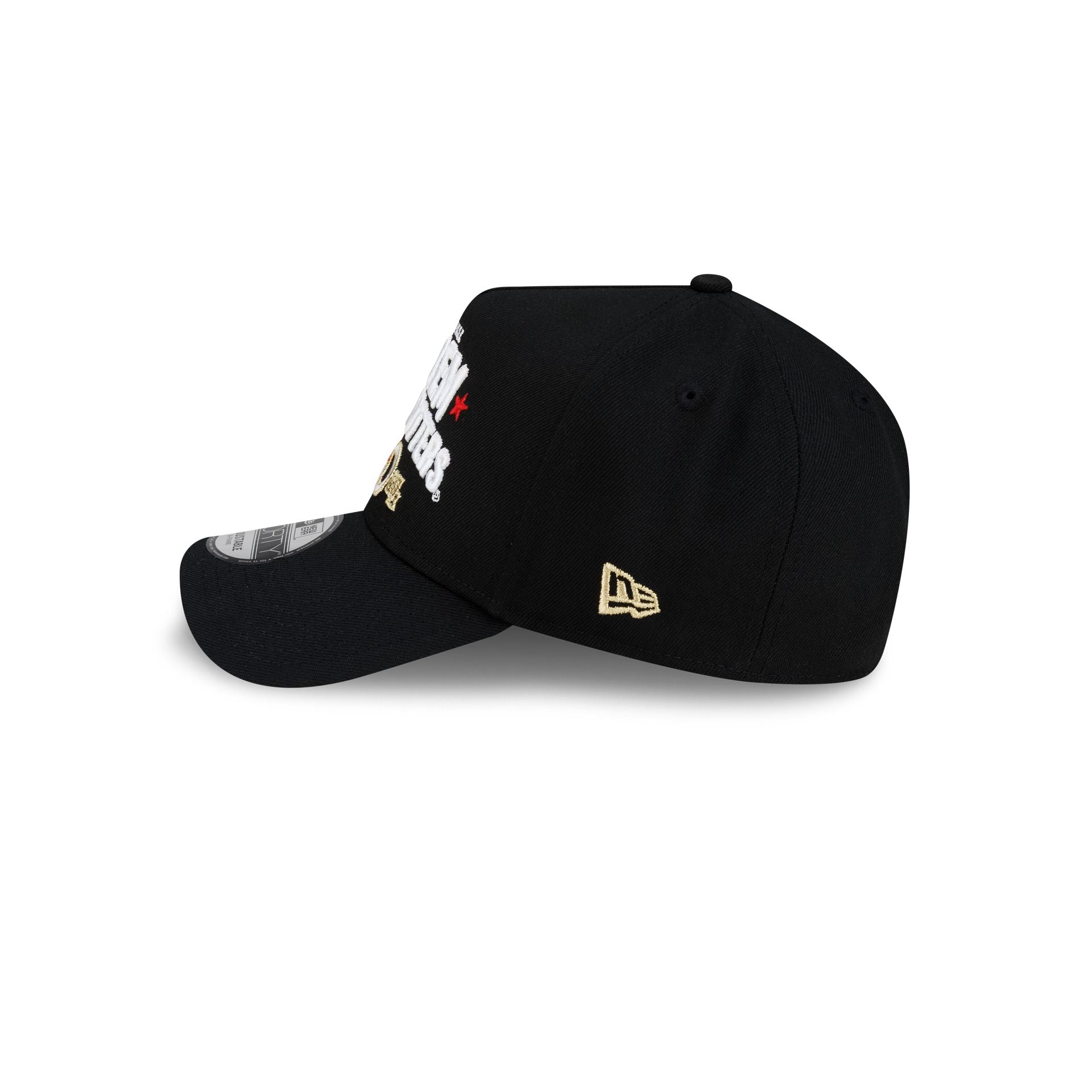 Harlem Globetrotters 100th Anniversary Black 9FORTY A-Frame Snapback H - Image 5
