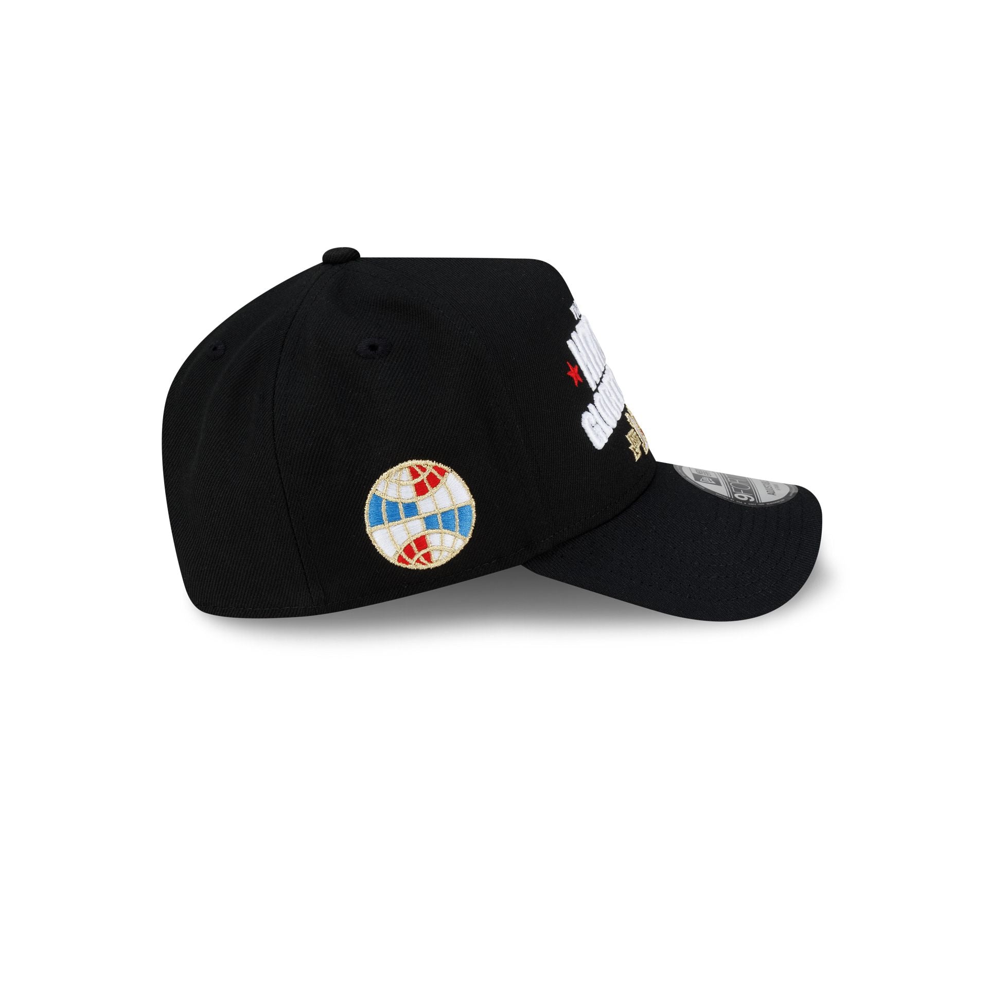 Harlem Globetrotters 100th Anniversary Black 9FORTY A-Frame Snapback H - Image 4